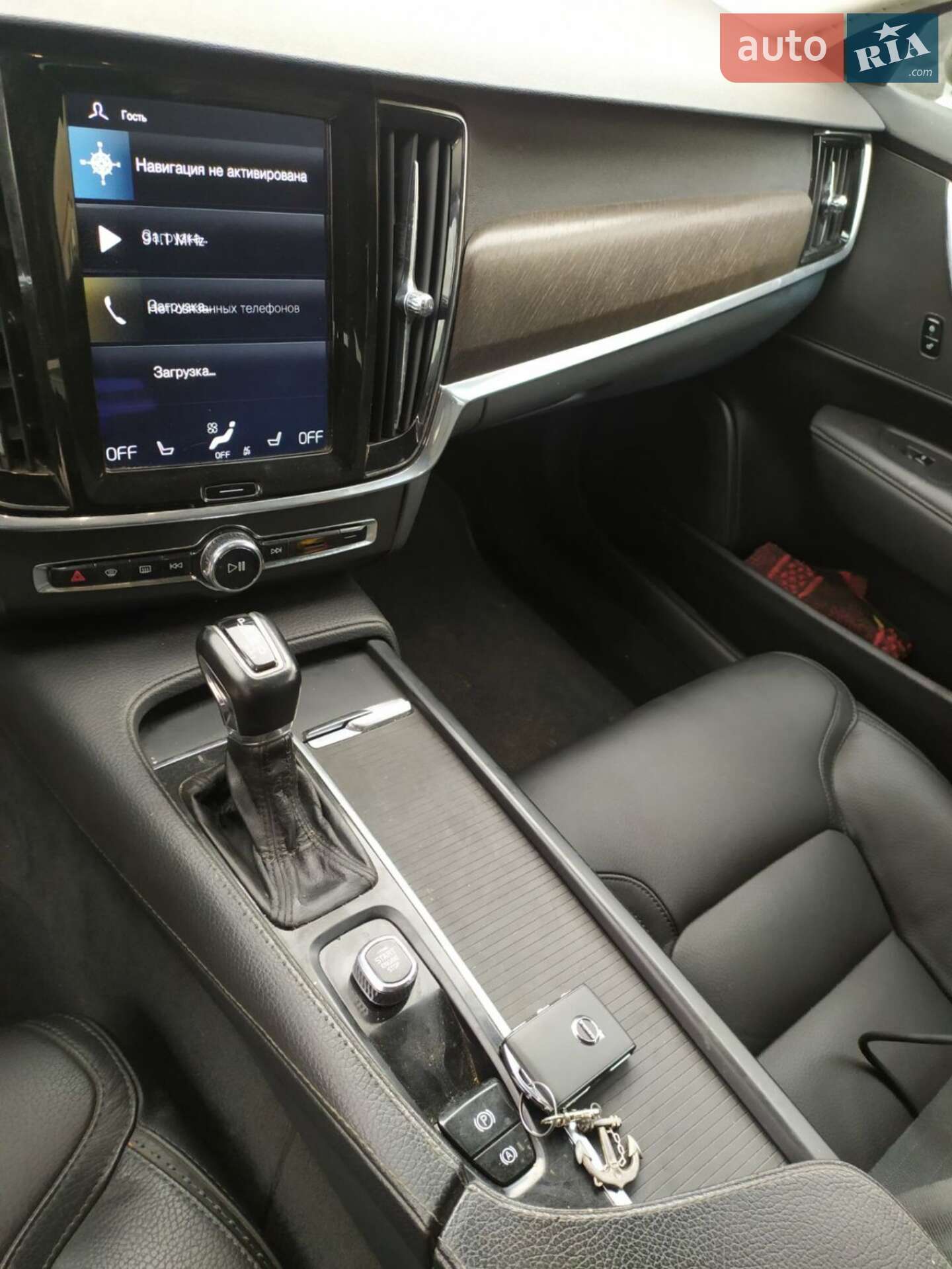 Volvo V90 Cross Country 2017 VIN YV1PZ68BCJ1025648 фото оголошення 14 з 14