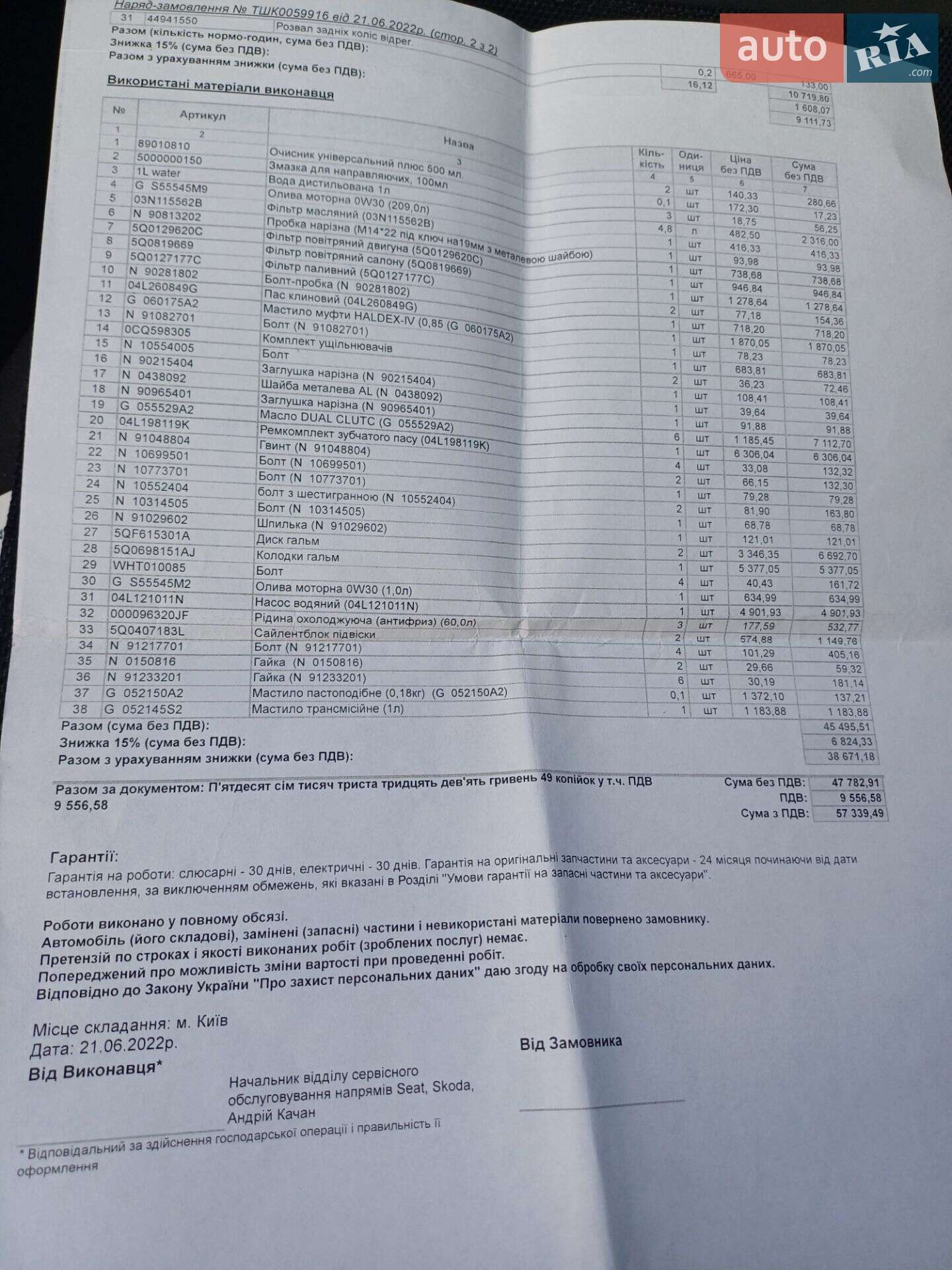 Skoda Kodiaq 2020 VIN TMBLJ6NS8LB400954 фото оголошення 10 з 25