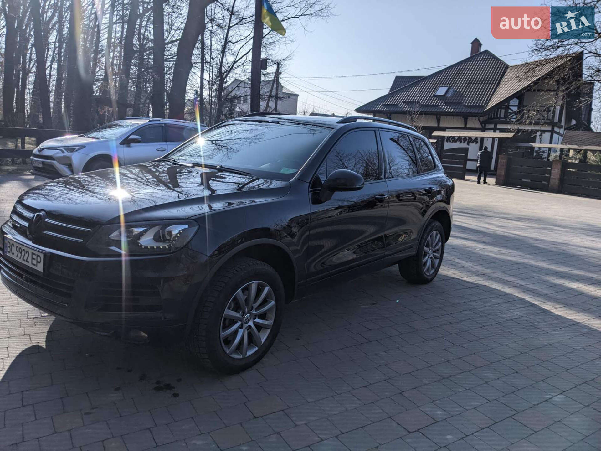 Volkswagen Touareg 2010 VIN WVGZZZ7PZBD002070 фото оголошення 3 з 17