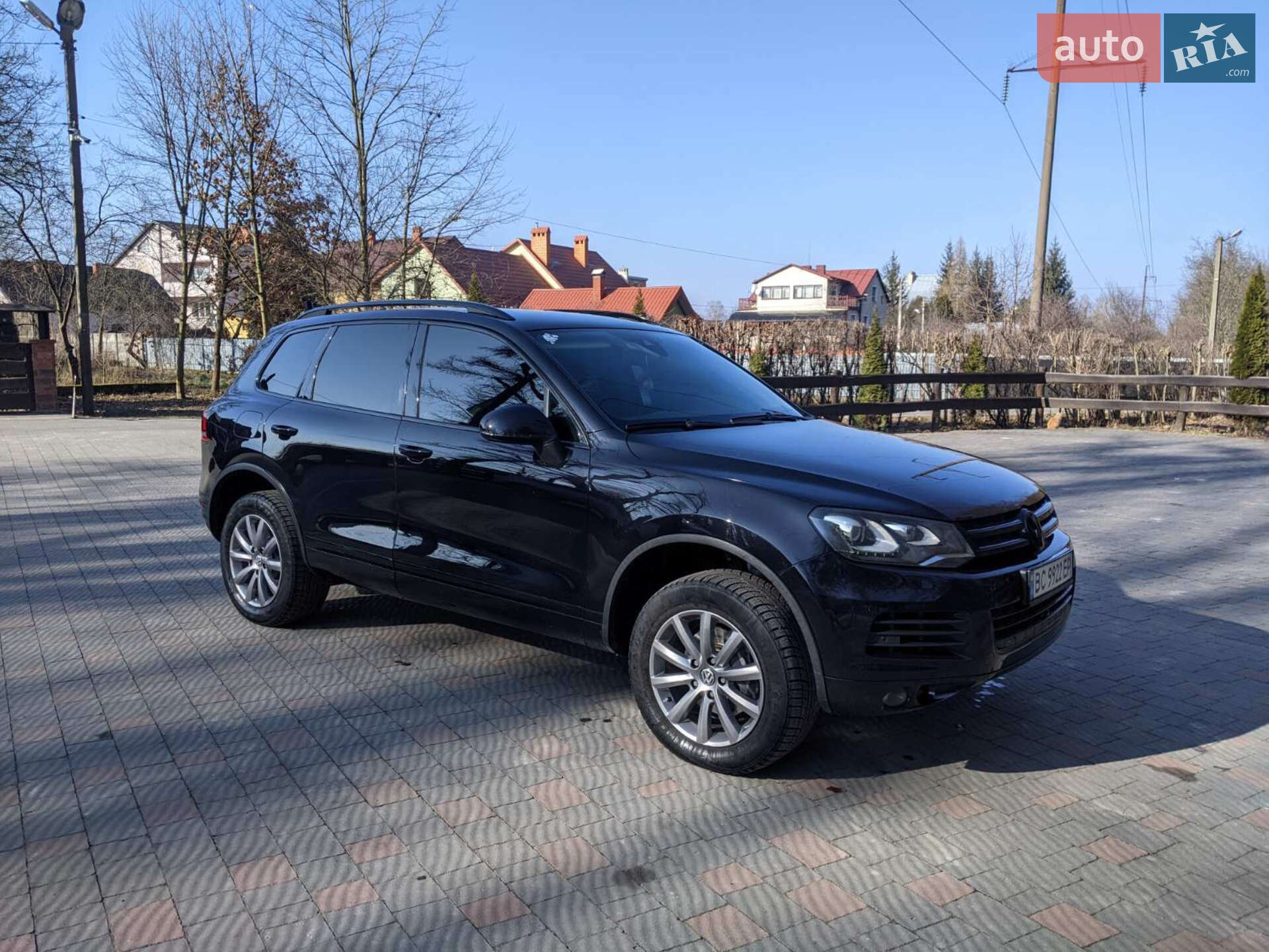 Volkswagen Touareg 2010 VIN WVGZZZ7PZBD002070 фото оголошення 2 з 17