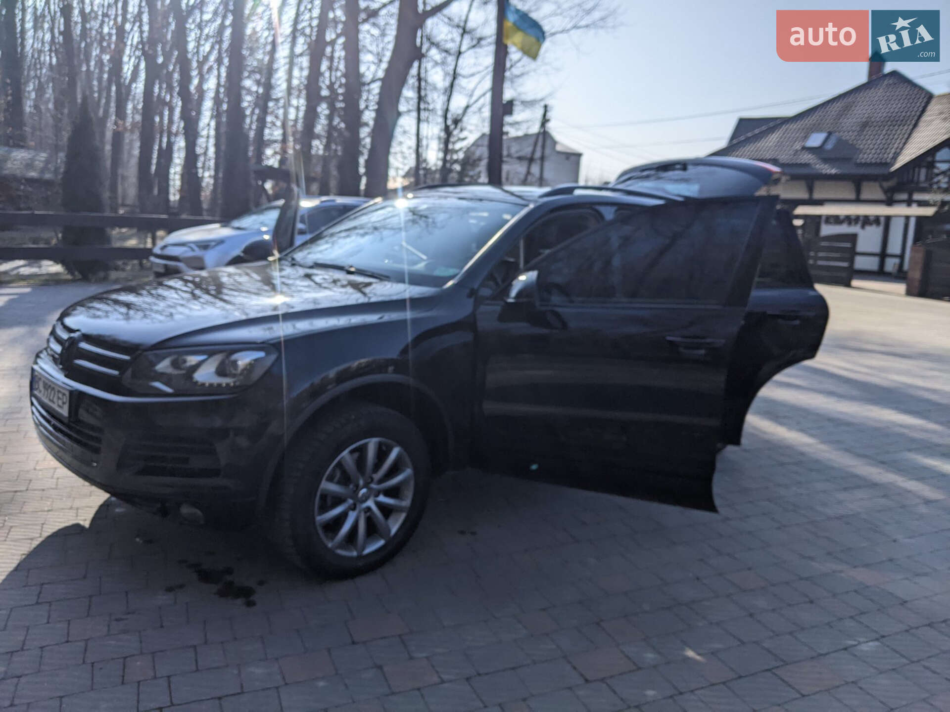 Volkswagen Touareg 2010 VIN WVGZZZ7PZBD002070 фото оголошення 9 з 17