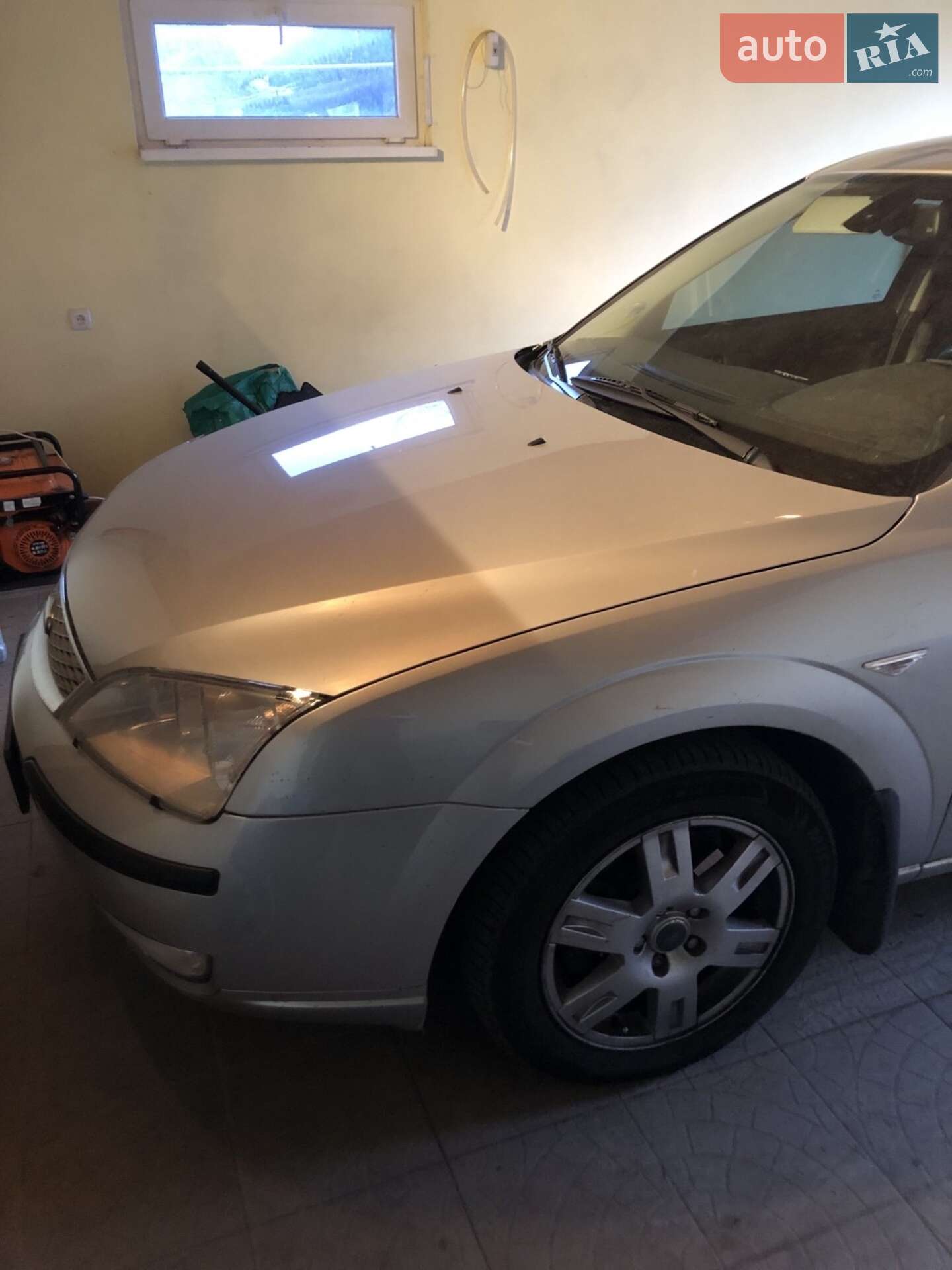 Ford Mondeo 2006 VIN WF04XXGBB46G80562 фото оголошення 6 з 11