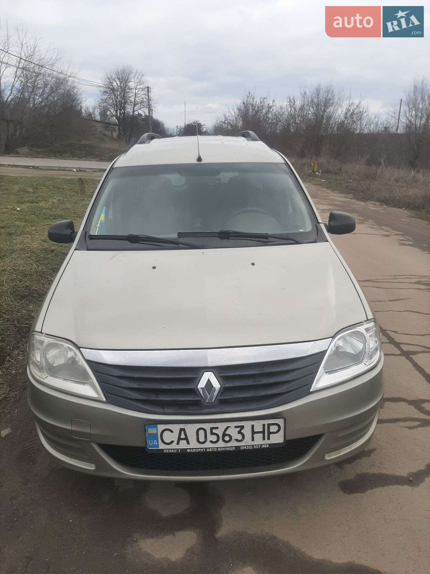 Renault Logan 2010 VIN VF1KSRAB543799973 фото оголошення 3 з 5