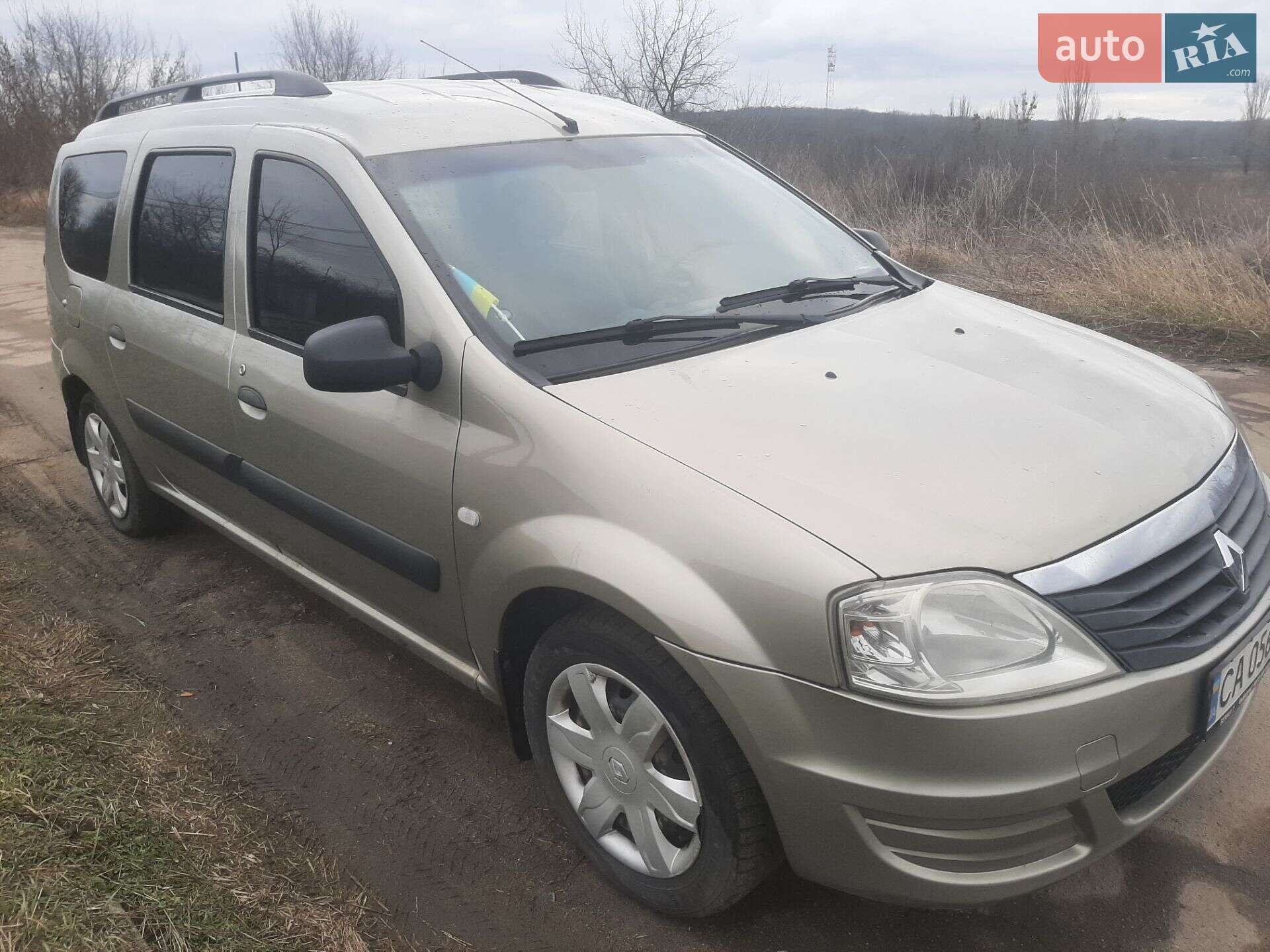 Renault Logan 2010 VIN VF1KSRAB543799973 фото оголошення 4 з 5