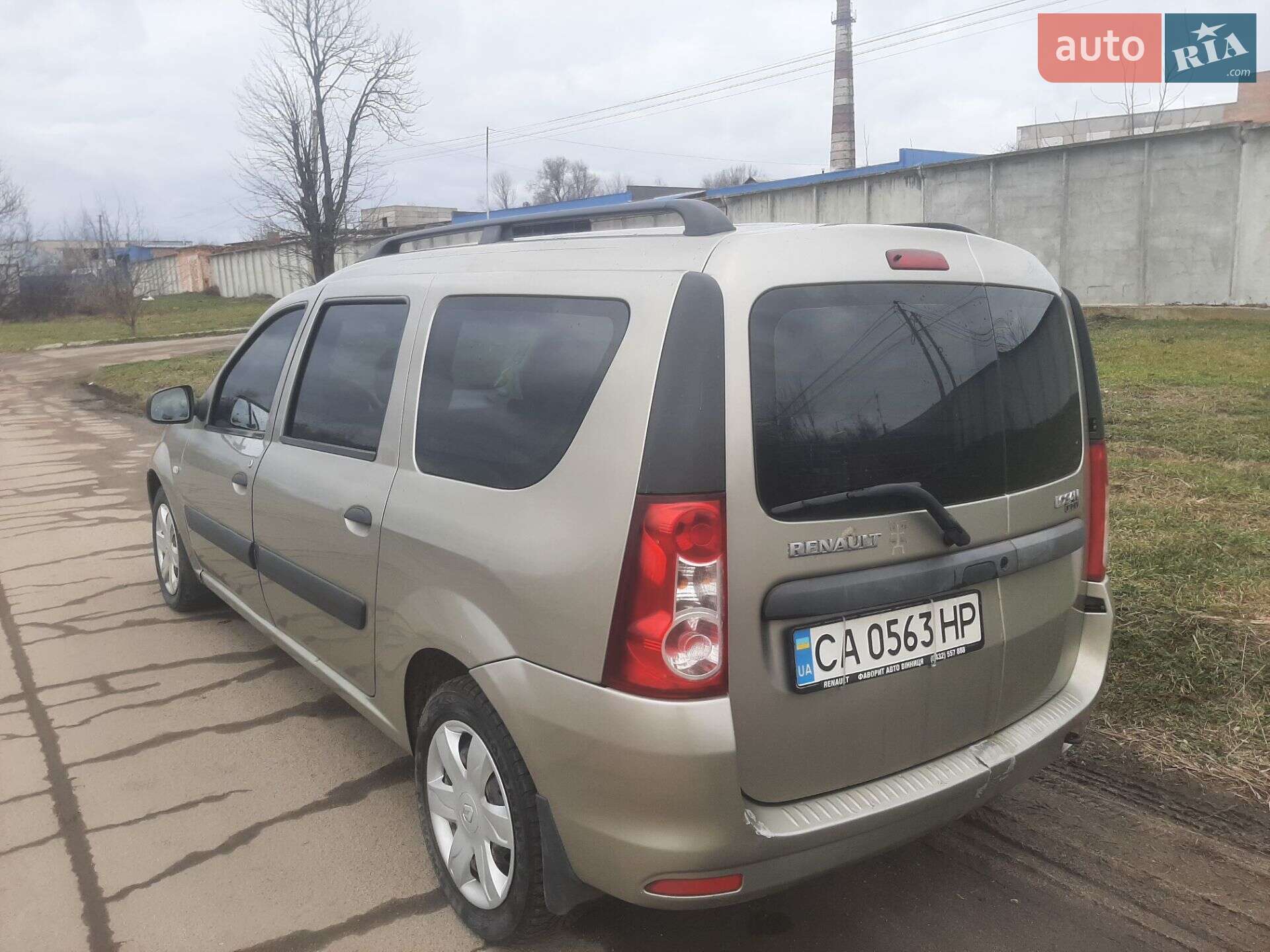 Renault Logan 2010 VIN VF1KSRAB543799973 фото оголошення 5 з 5