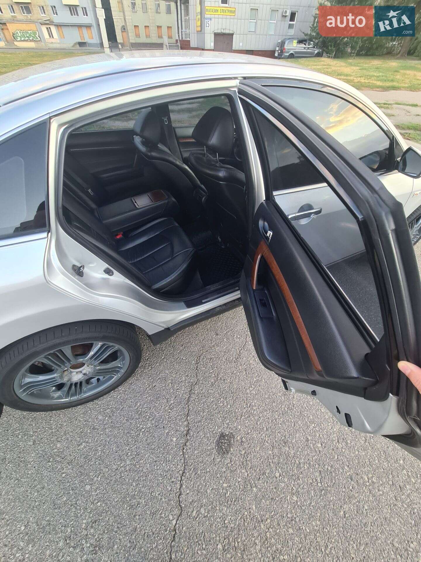 Nissan Teana 2006 VIN JN1BAUJ31U0001046 фото оголошення 8 з 9
