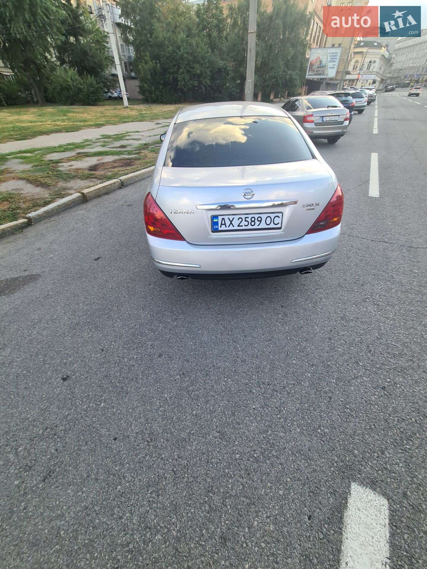 Nissan Teana 2006 VIN JN1BAUJ31U0001046 фото оголошення 9 з 9