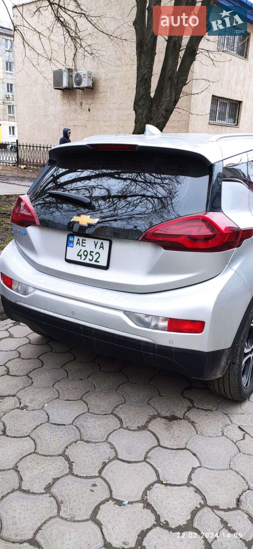Chevrolet Bolt EV 2020 VIN 1G1FZ6S07L4130766 фото оголошення 21 з 30