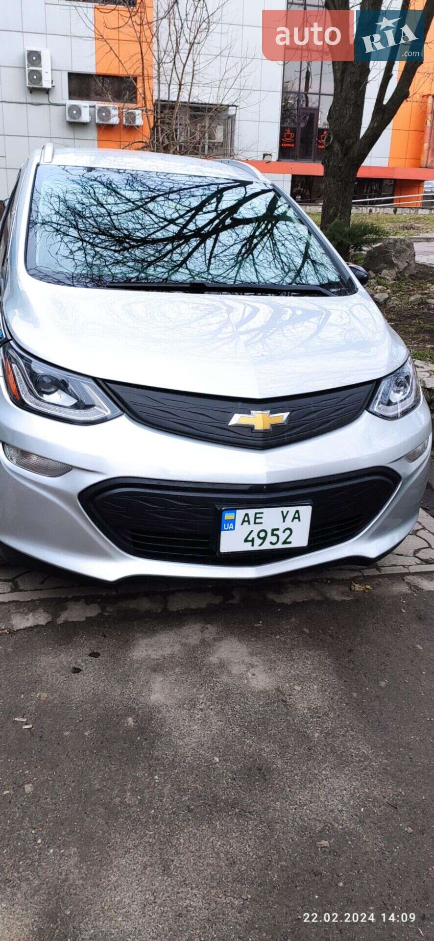 Chevrolet Bolt EV 2020 VIN 1G1FZ6S07L4130766 фото оголошення 20 з 30