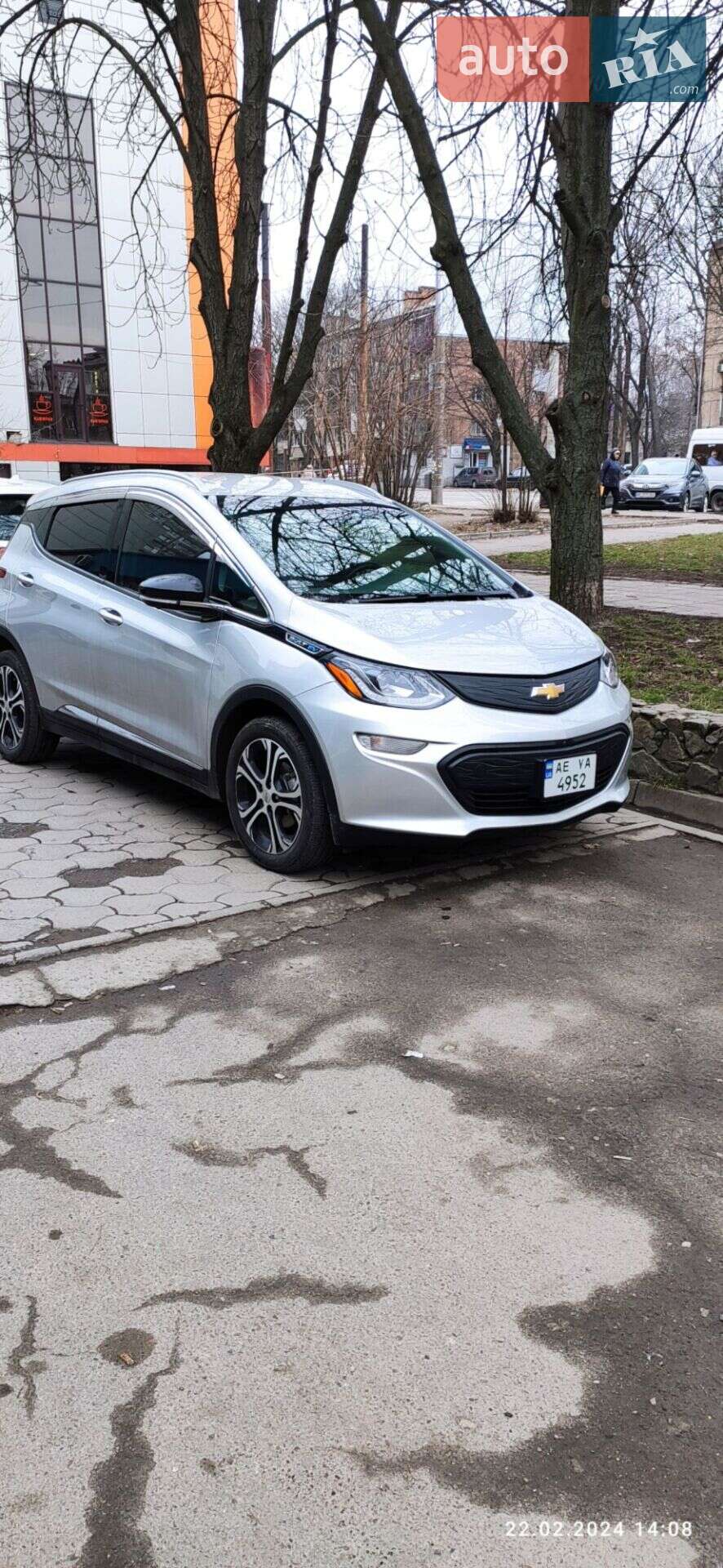 Chevrolet Bolt EV 2020 VIN 1G1FZ6S07L4130766 фото оголошення 19 з 30