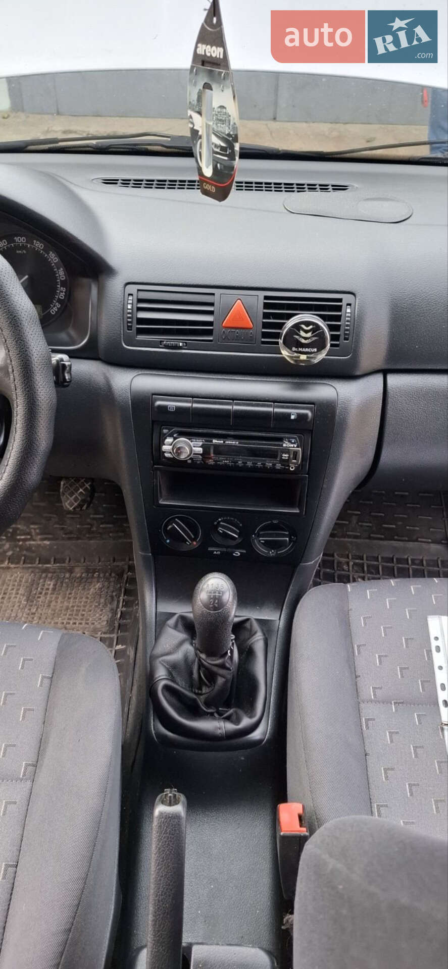 Skoda Octavia 2003 VIN TMBHX21U432750909 фото оголошення 6 з 14