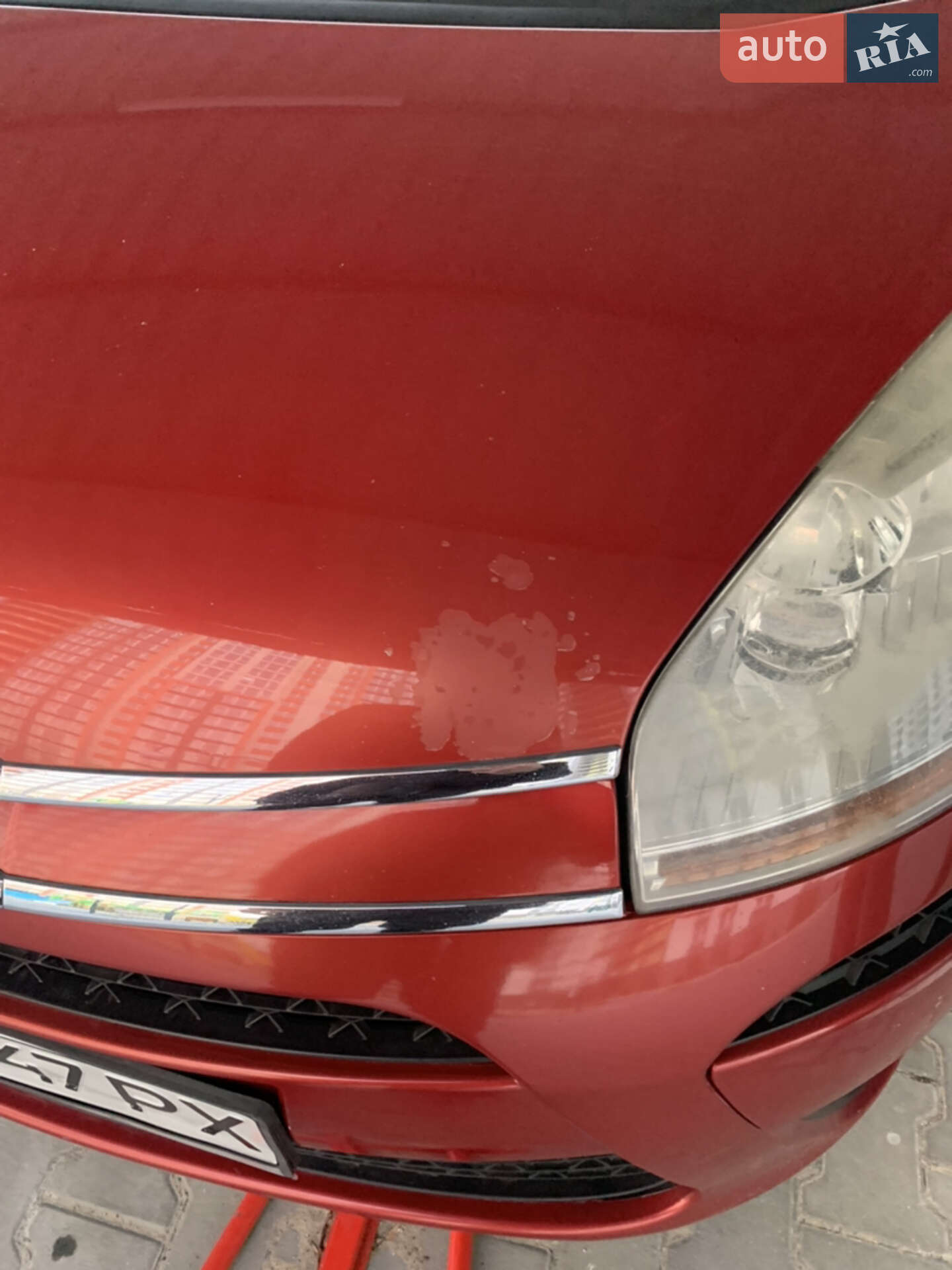 Citroen C4 Picasso 2009 VIN VF7UD9HZH9J198384 фото оголошення 3 з 10