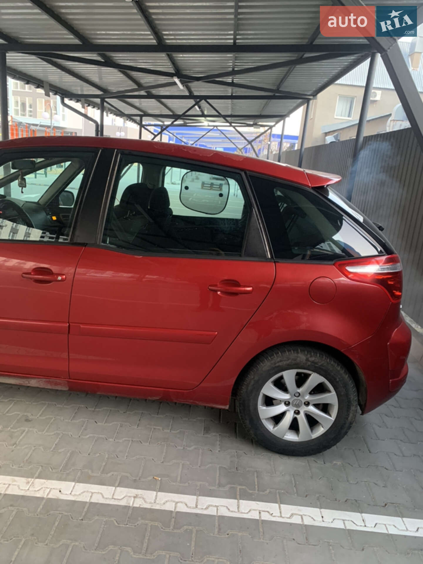 Citroen C4 Picasso 2009 VIN VF7UD9HZH9J198384 фото оголошення 4 з 10