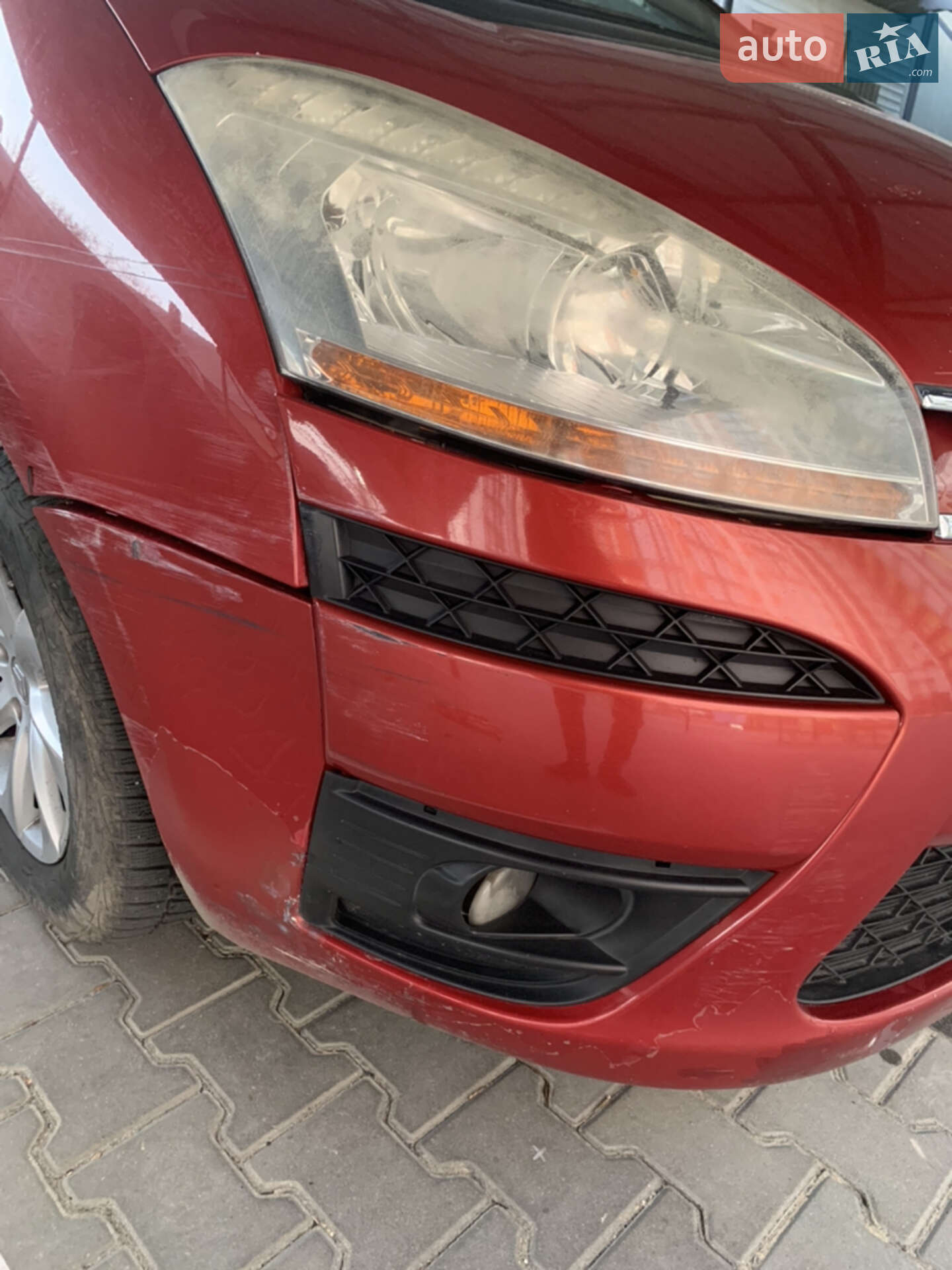 Citroen C4 Picasso 2009 VIN VF7UD9HZH9J198384 фото оголошення 5 з 10