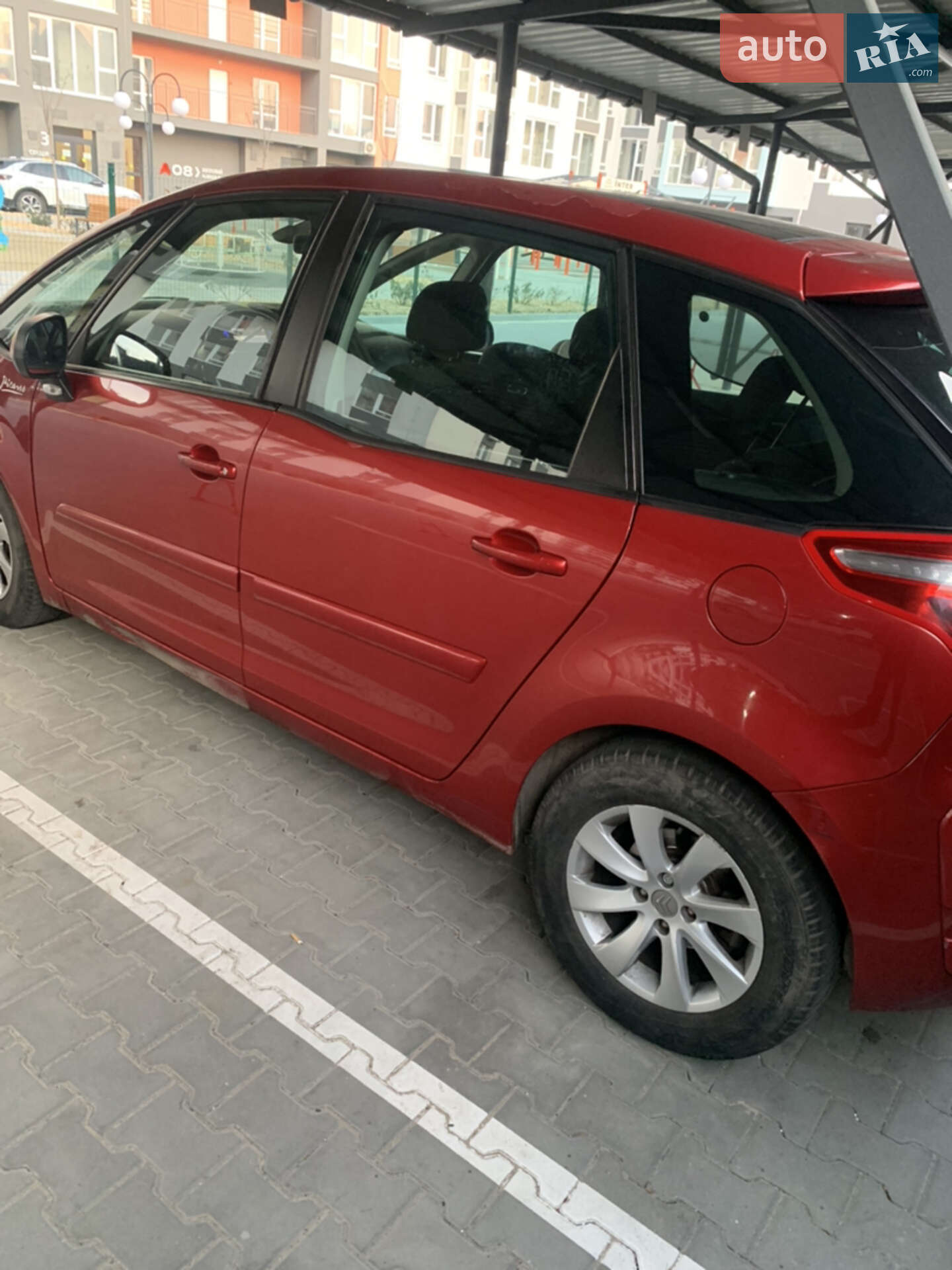 Citroen C4 Picasso 2009 VIN VF7UD9HZH9J198384 фото оголошення 6 з 10
