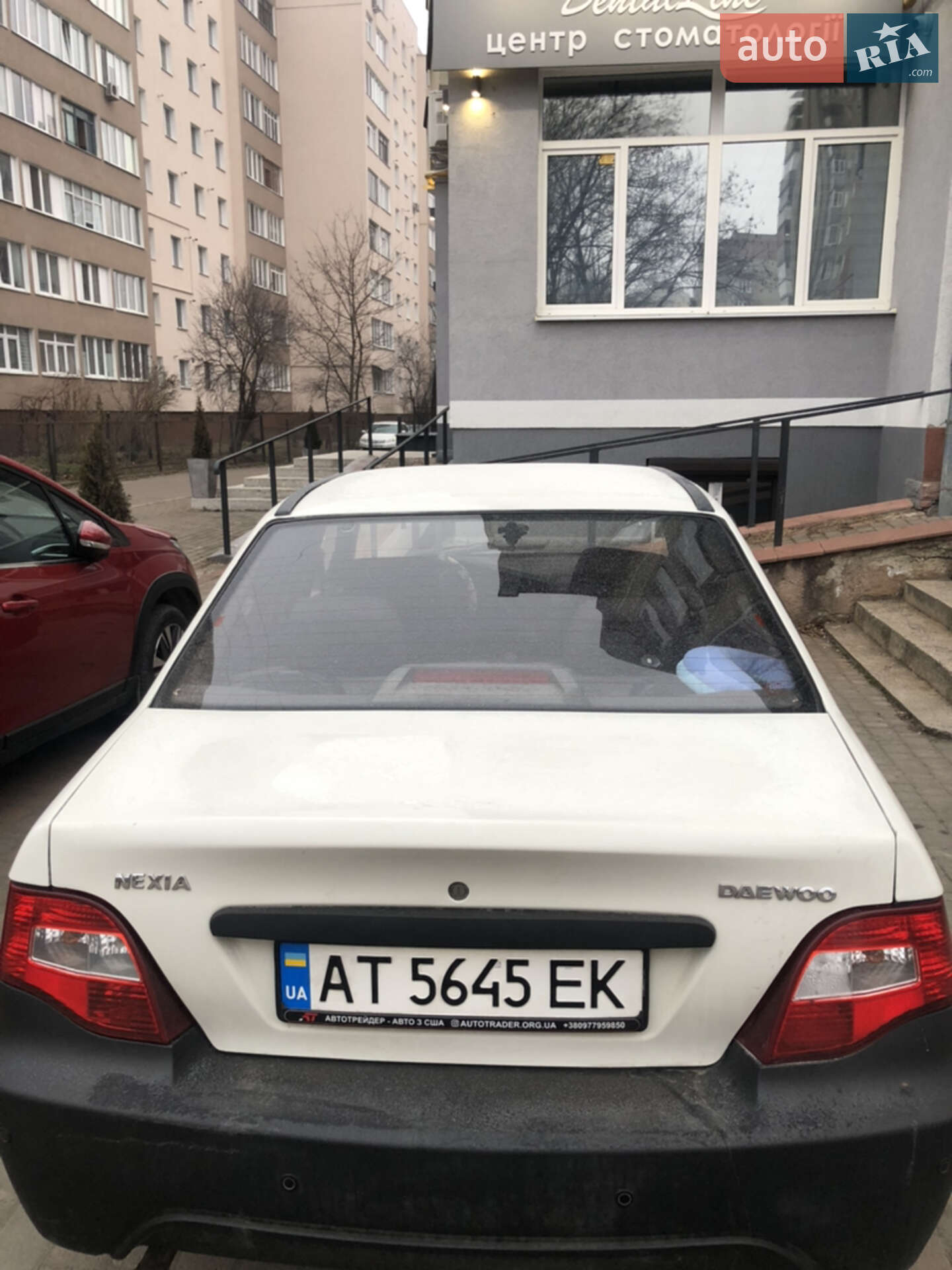 Daewoo Nexia 2014 VIN XWB3L32EDEA059158 фото оголошення 4 з 4