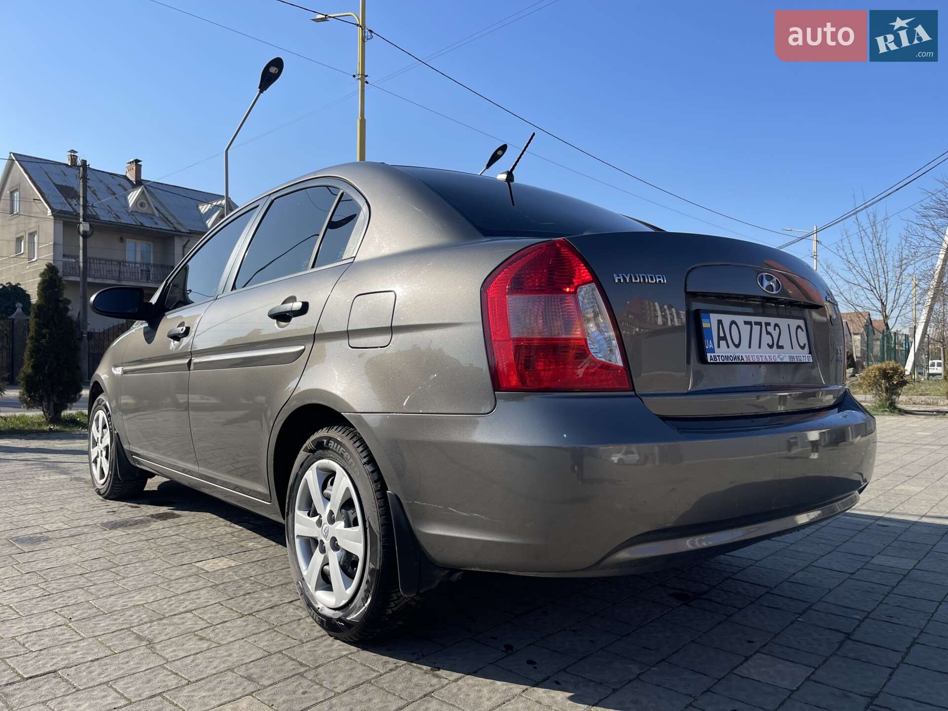 Hyundai Accent 2008 VIN Y6LCM41AP8L206819 фото оголошення 7 з 22