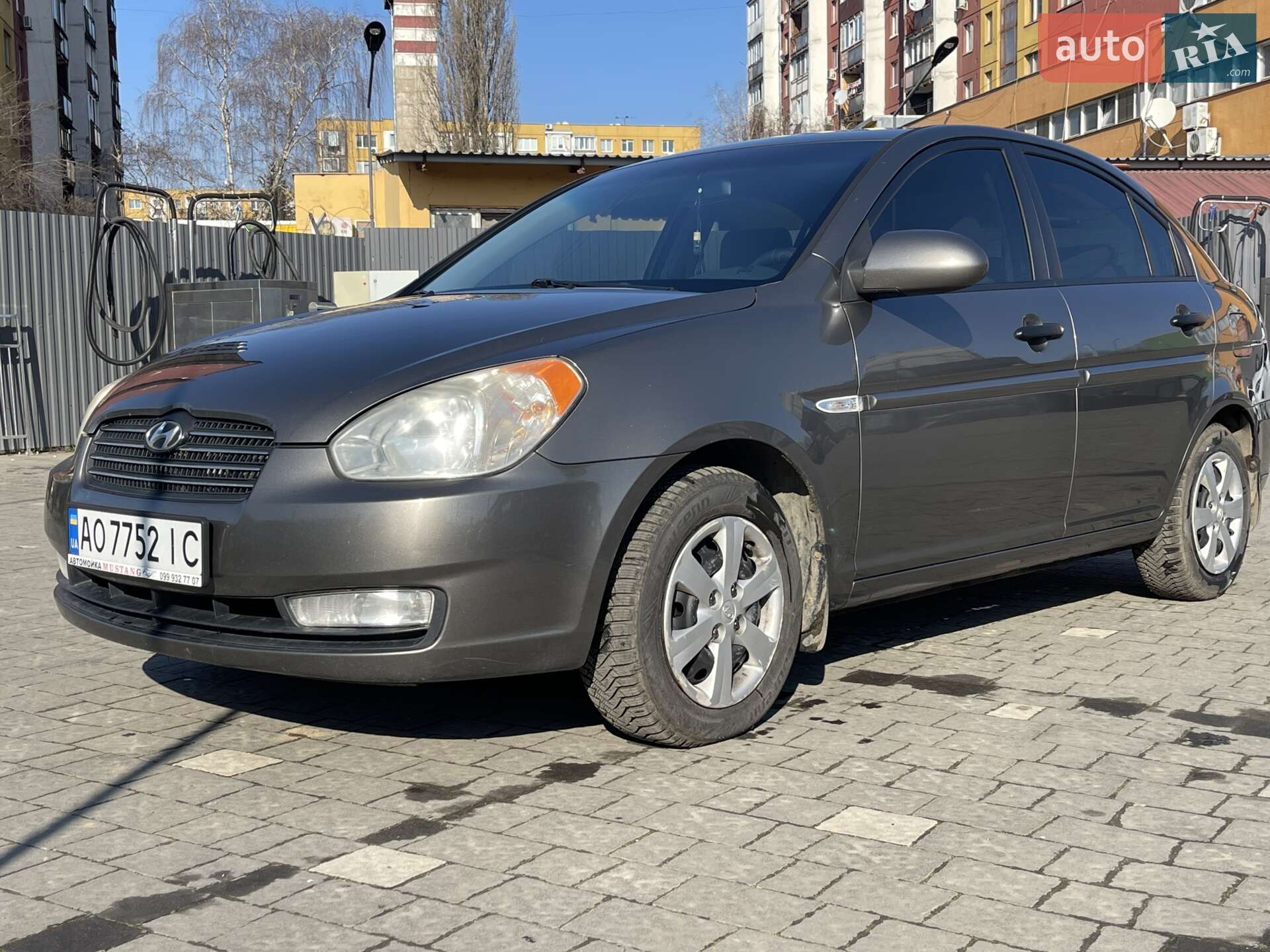 Hyundai Accent 2008 VIN Y6LCM41AP8L206819 фото оголошення 3 з 22