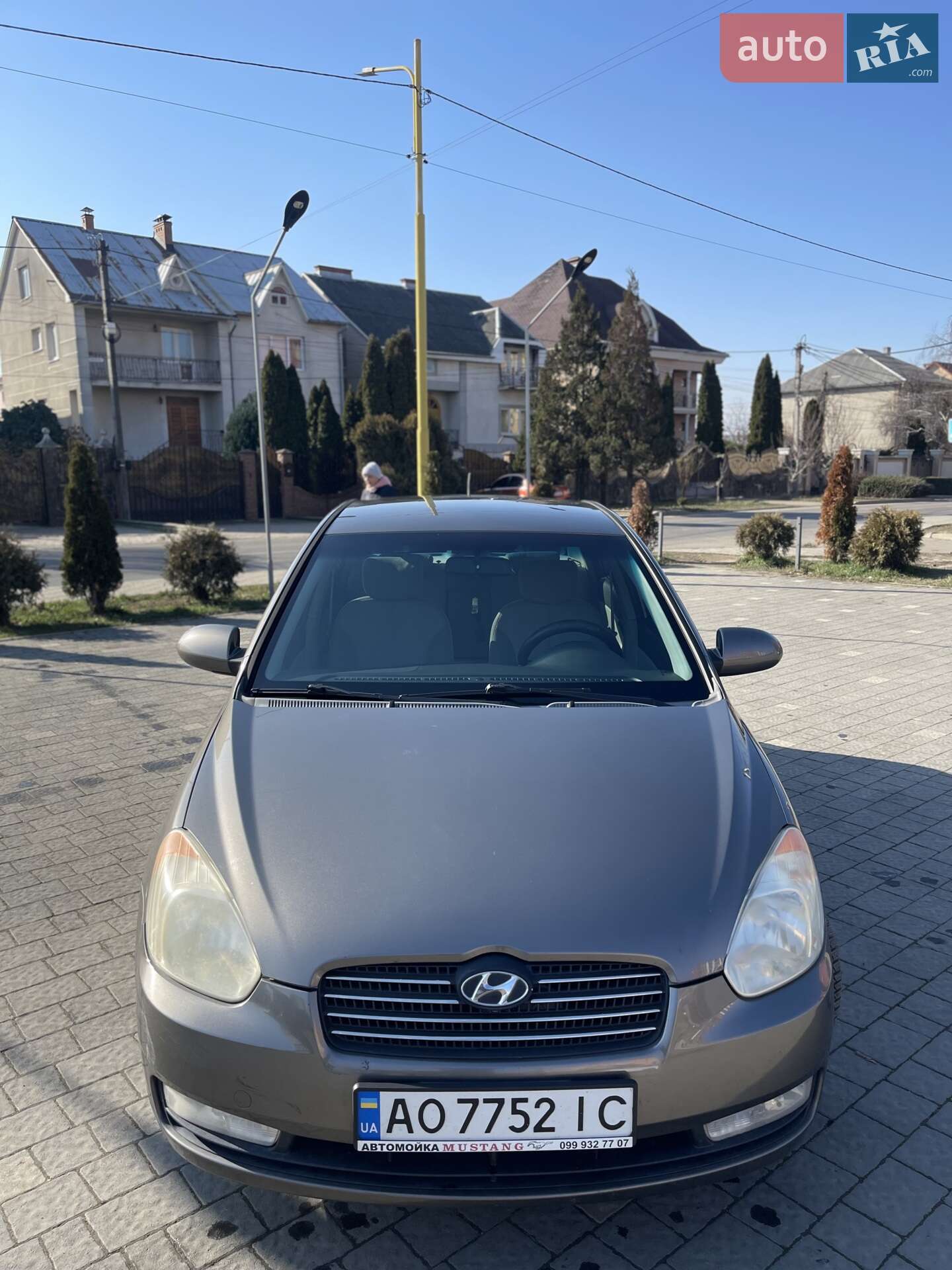 Hyundai Accent 2008 VIN Y6LCM41AP8L206819 фото оголошення 12 з 22