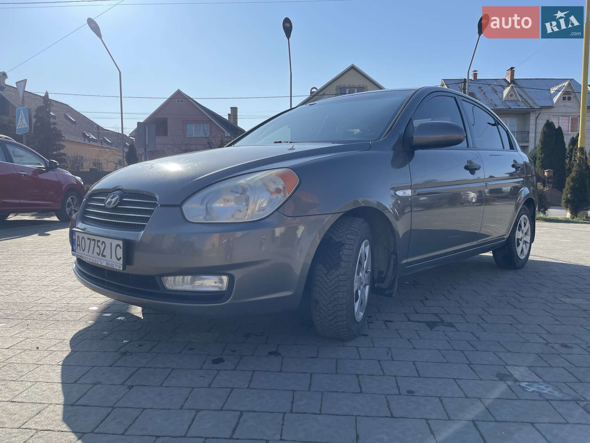Hyundai Accent 2008 VIN Y6LCM41AP8L206819 фото оголошення 2 з 22