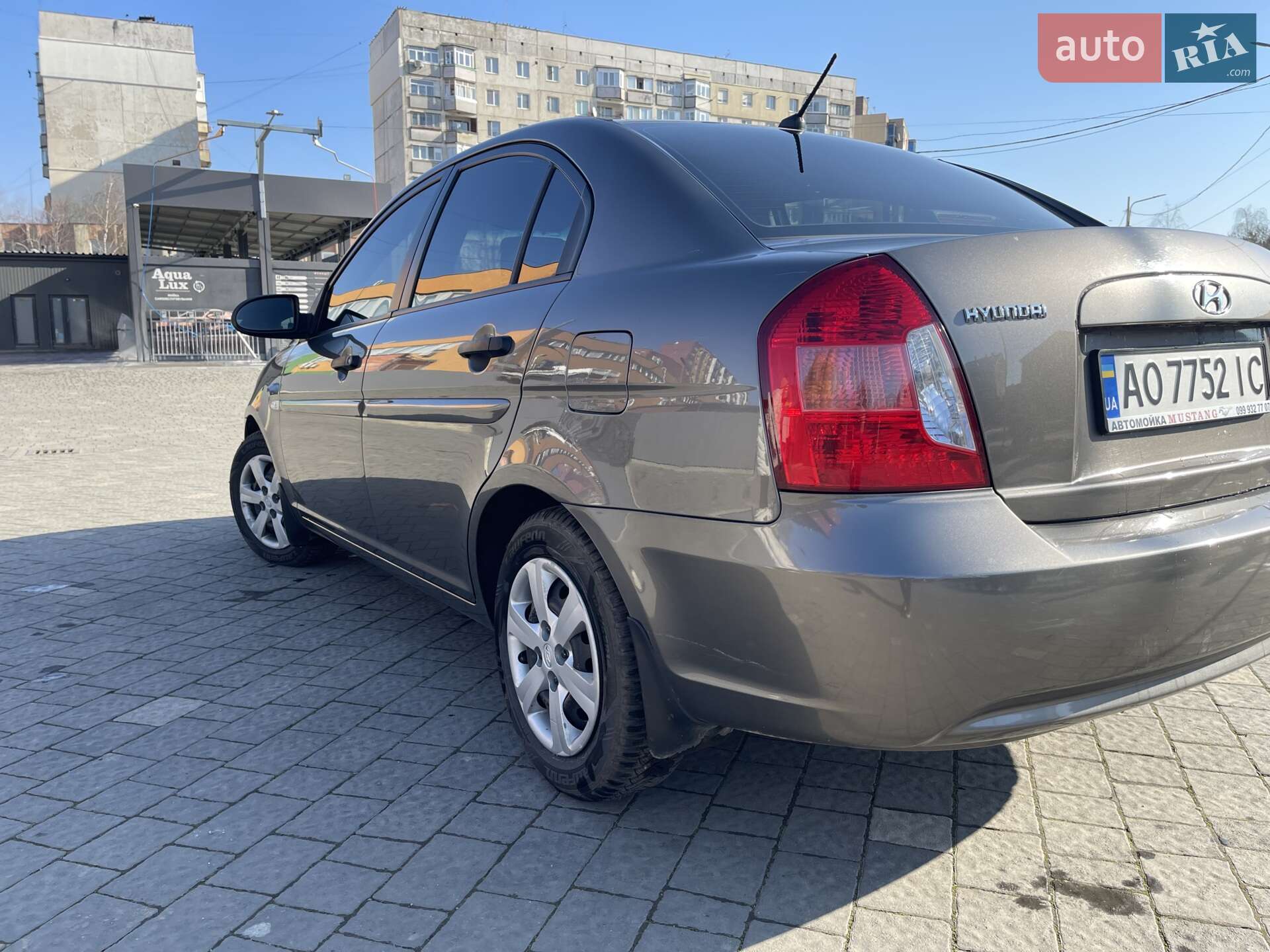Hyundai Accent 2008 VIN Y6LCM41AP8L206819 фото оголошення 9 з 22
