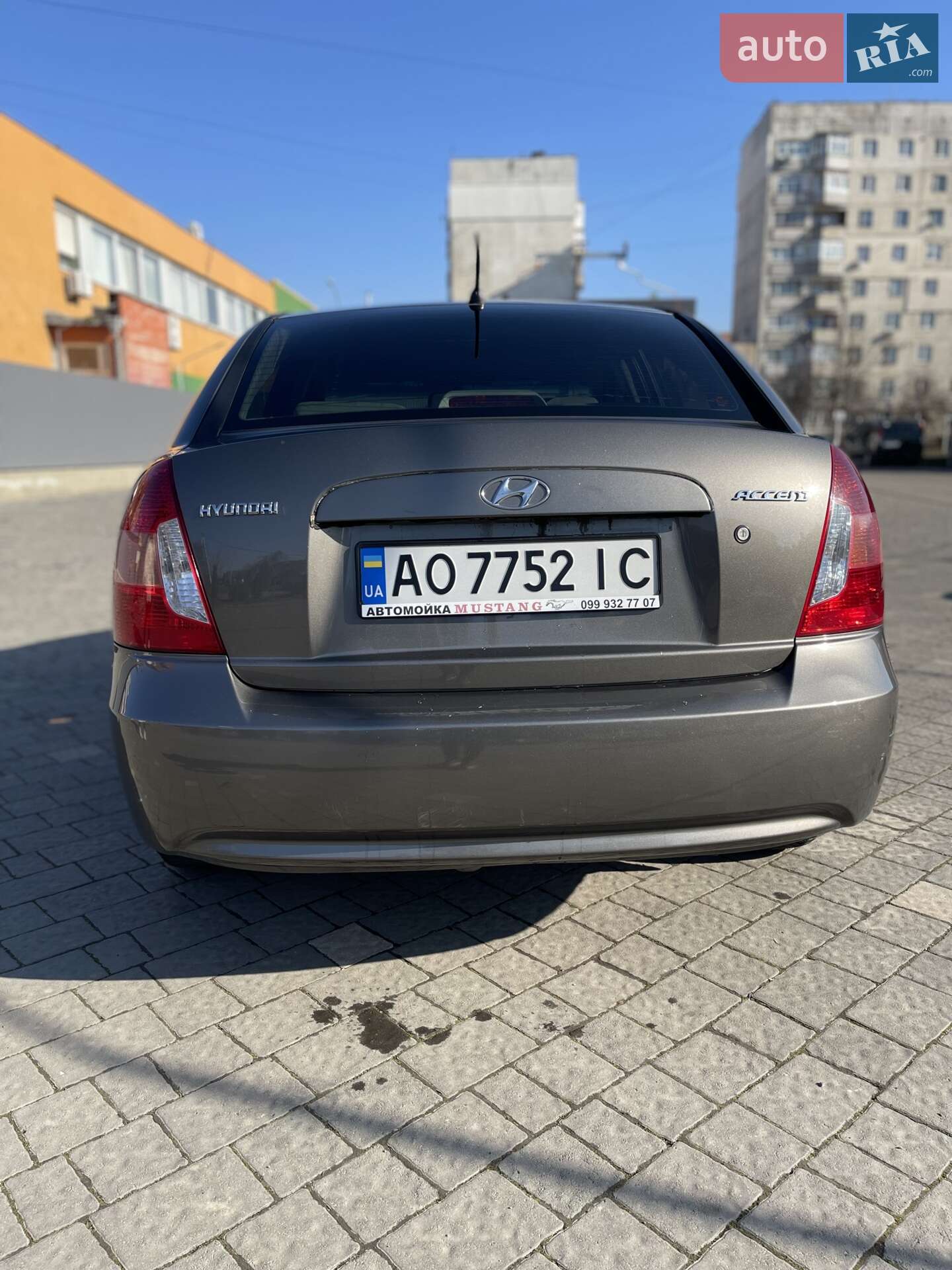 Hyundai Accent 2008 VIN Y6LCM41AP8L206819 фото оголошення 11 з 22