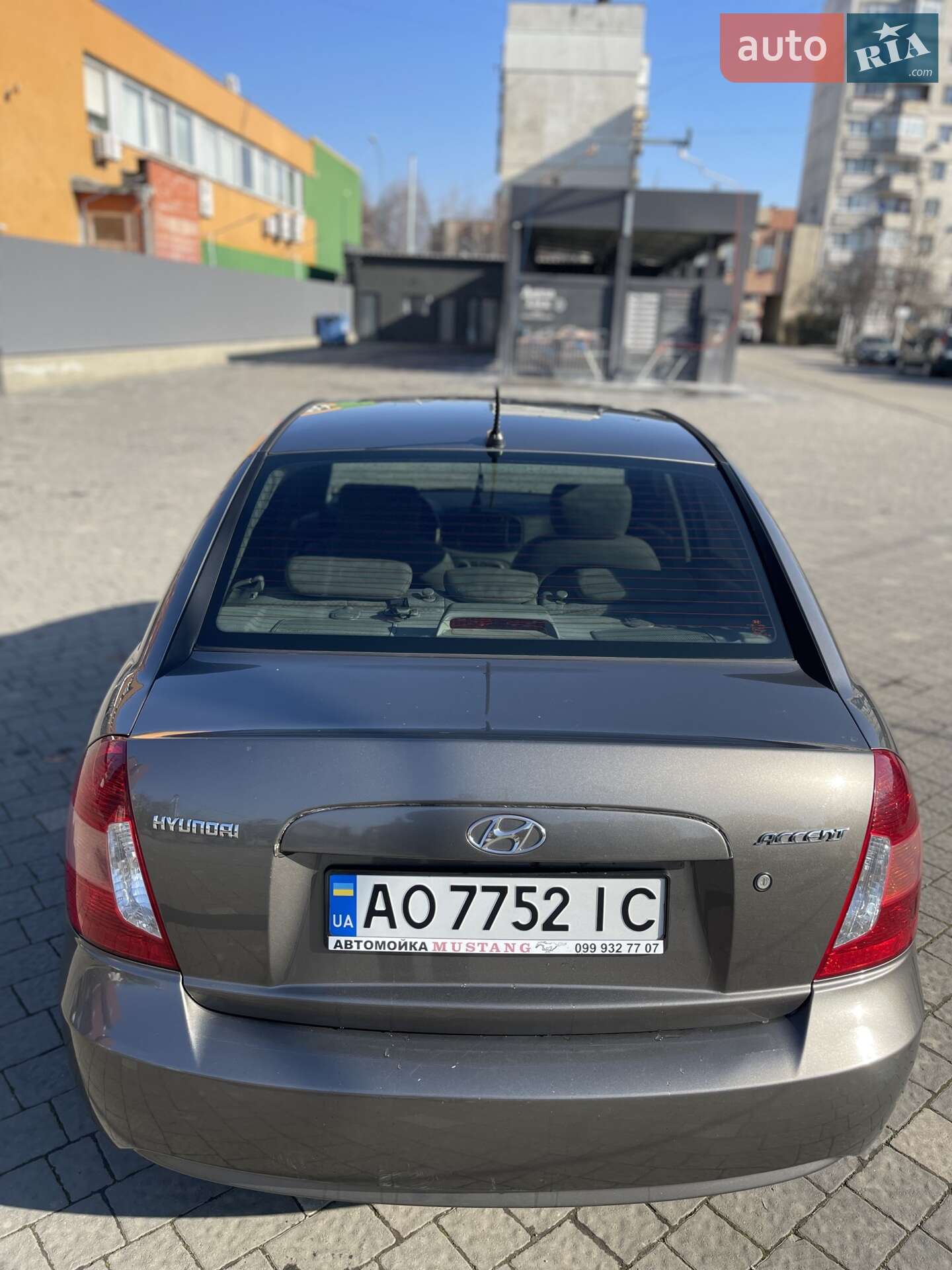 Hyundai Accent 2008 VIN Y6LCM41AP8L206819 фото оголошення 10 з 22
