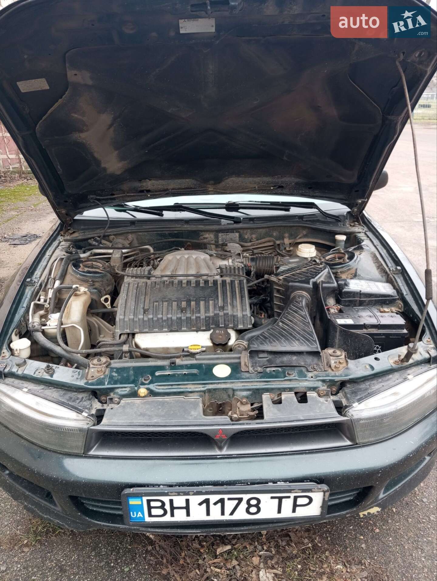 Mitsubishi Galant 1997 VIN JMBSNEA5AVZ002527 фото оголошення 8 з 17