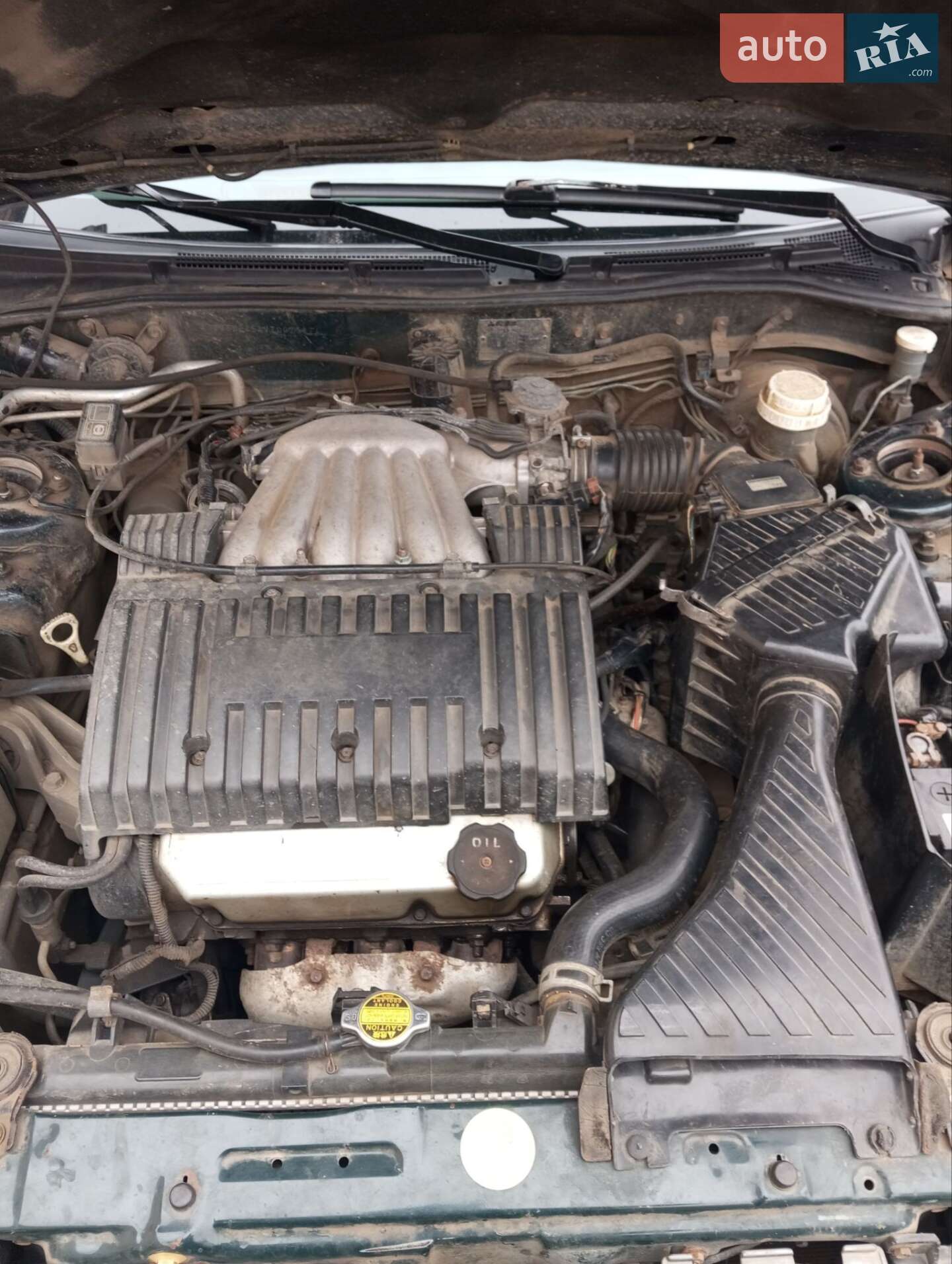 Mitsubishi Galant 1997 VIN JMBSNEA5AVZ002527 фото оголошення 9 з 17