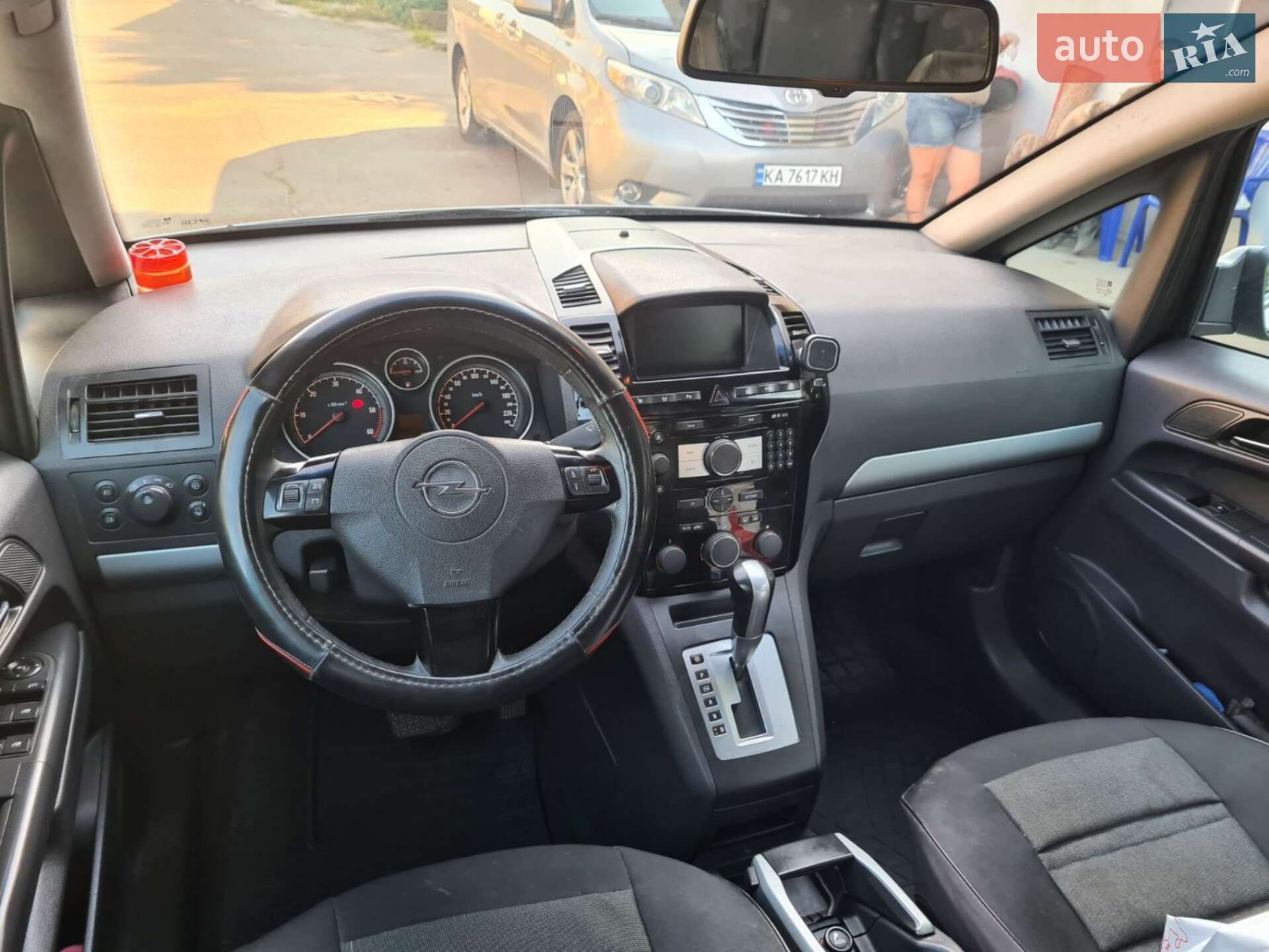 Opel Zafira 2008 VIN W0L0AHM759G016005 фото оголошення 5 з 13