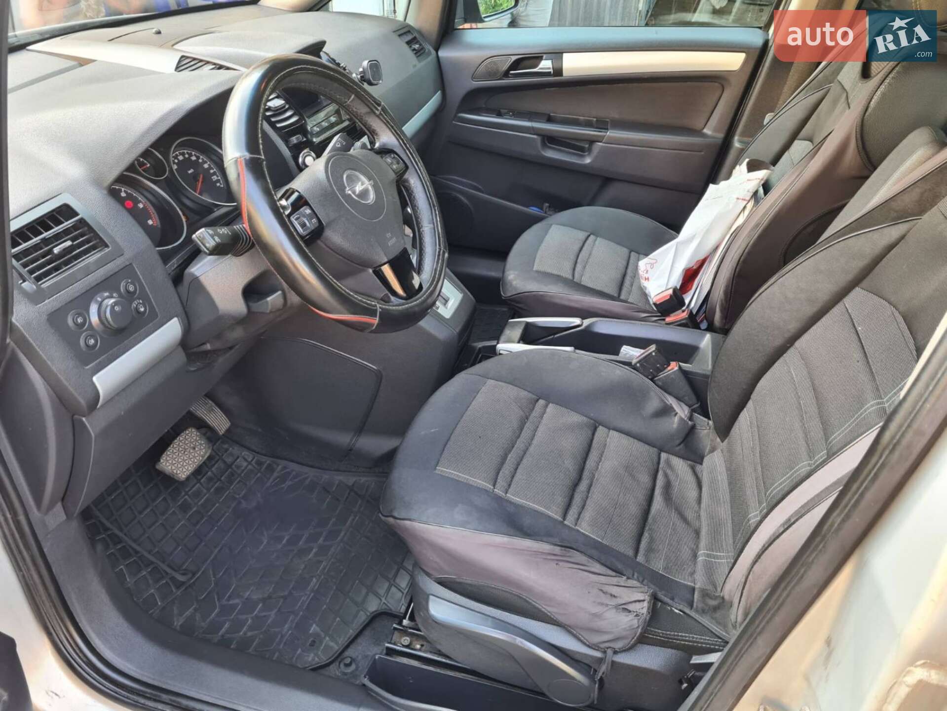 Opel Zafira 2008 VIN W0L0AHM759G016005 фото оголошення 6 з 13