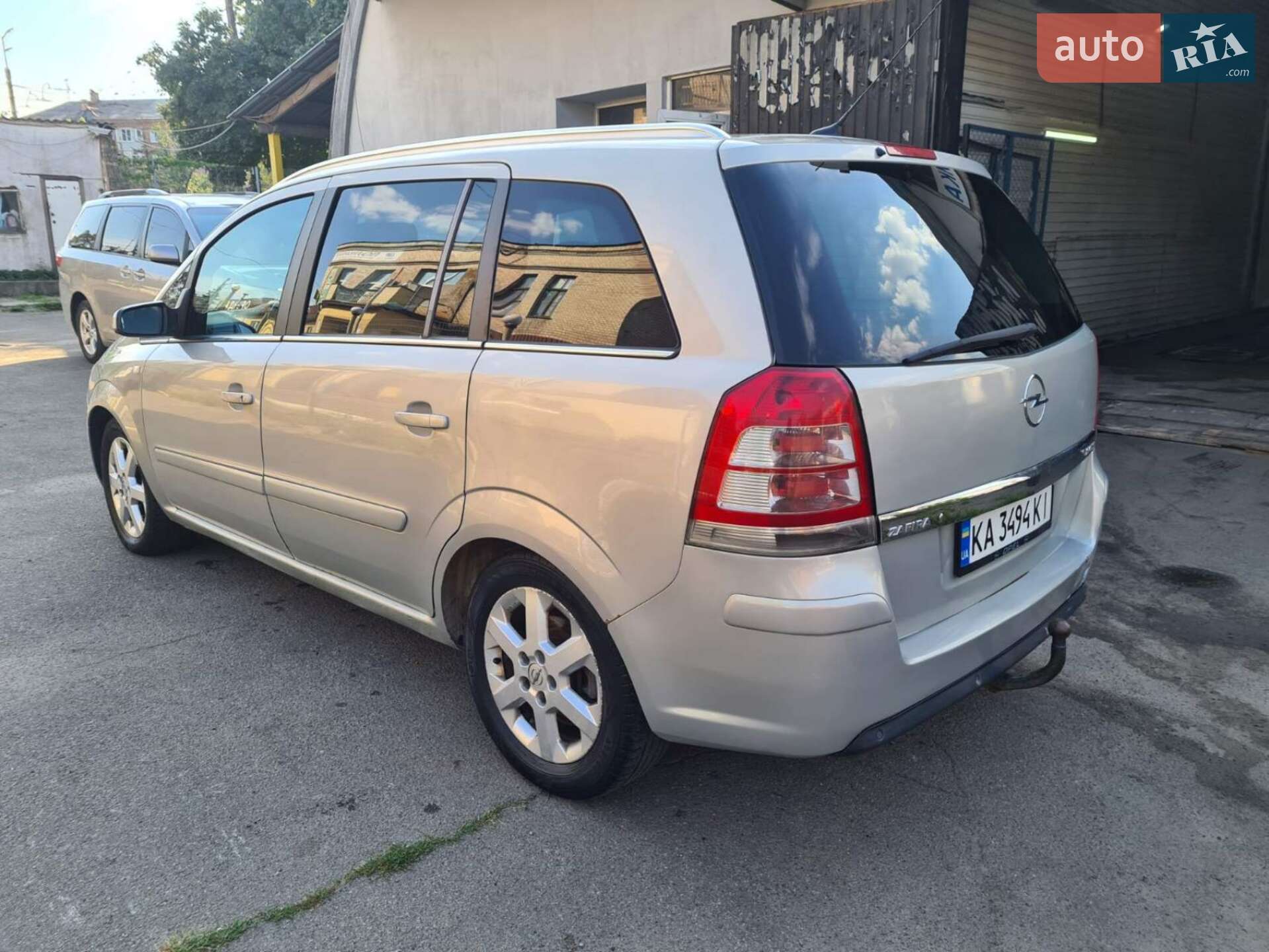 Opel Zafira 2008 VIN W0L0AHM759G016005 фото оголошення 7 з 13