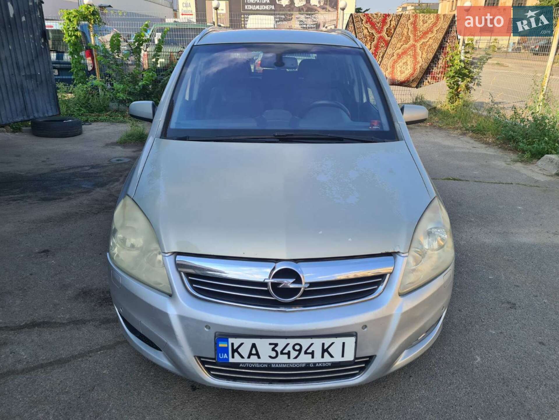 Opel Zafira 2008 VIN W0L0AHM759G016005 фото оголошення 8 з 13