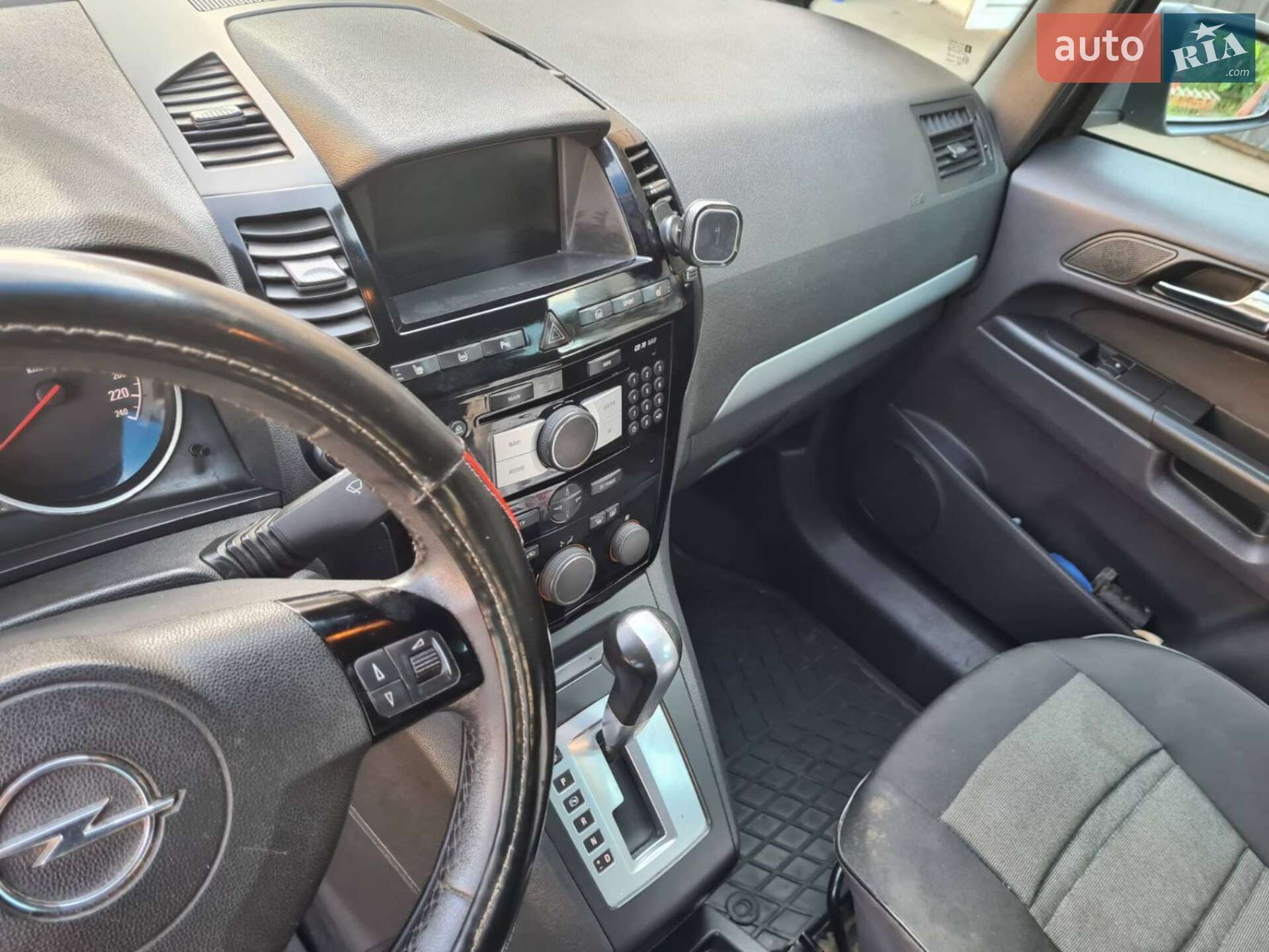 Opel Zafira 2008 VIN W0L0AHM759G016005 фото оголошення 9 з 13