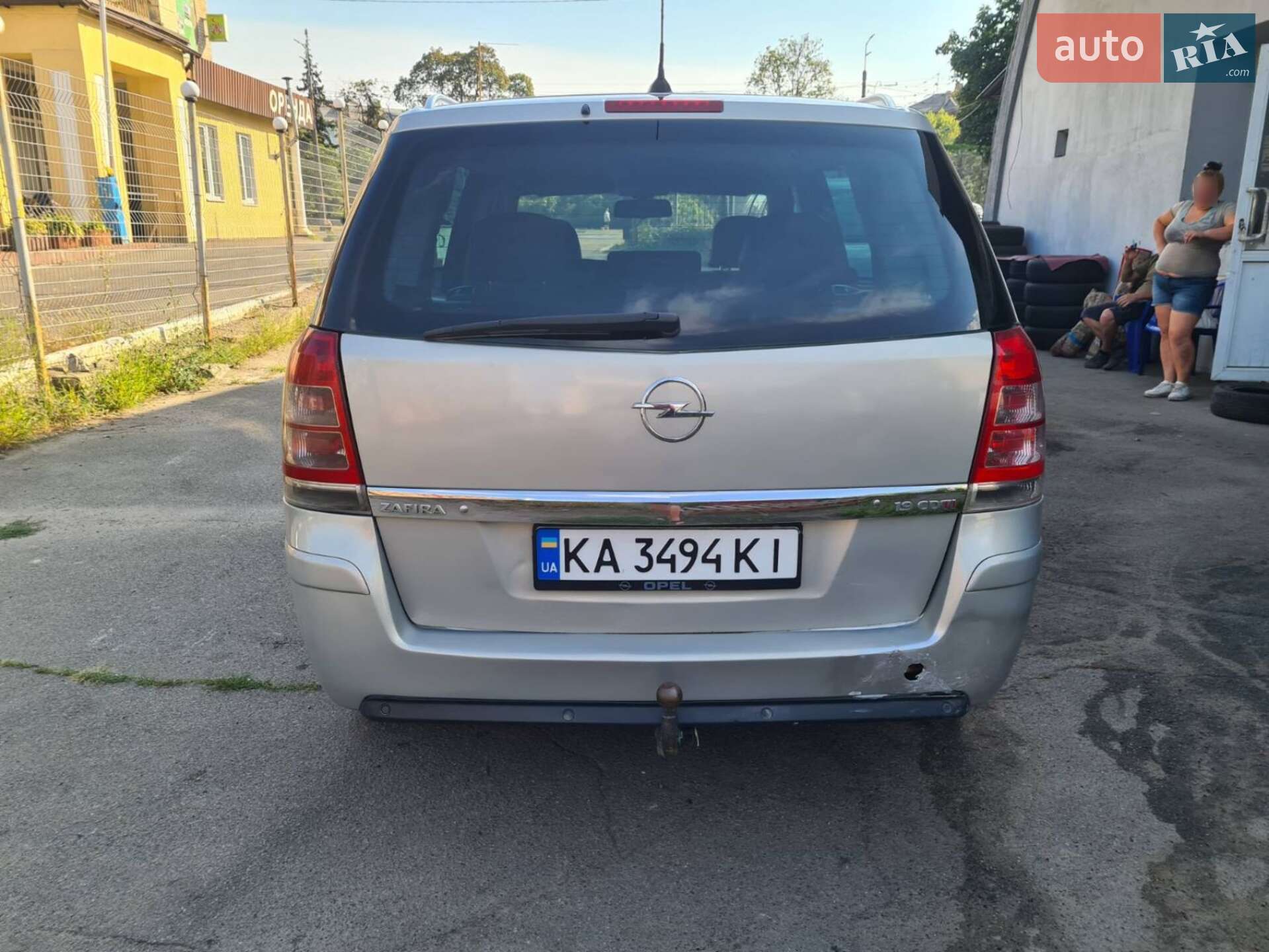 Opel Zafira 2008 VIN W0L0AHM759G016005 фото оголошення 10 з 13