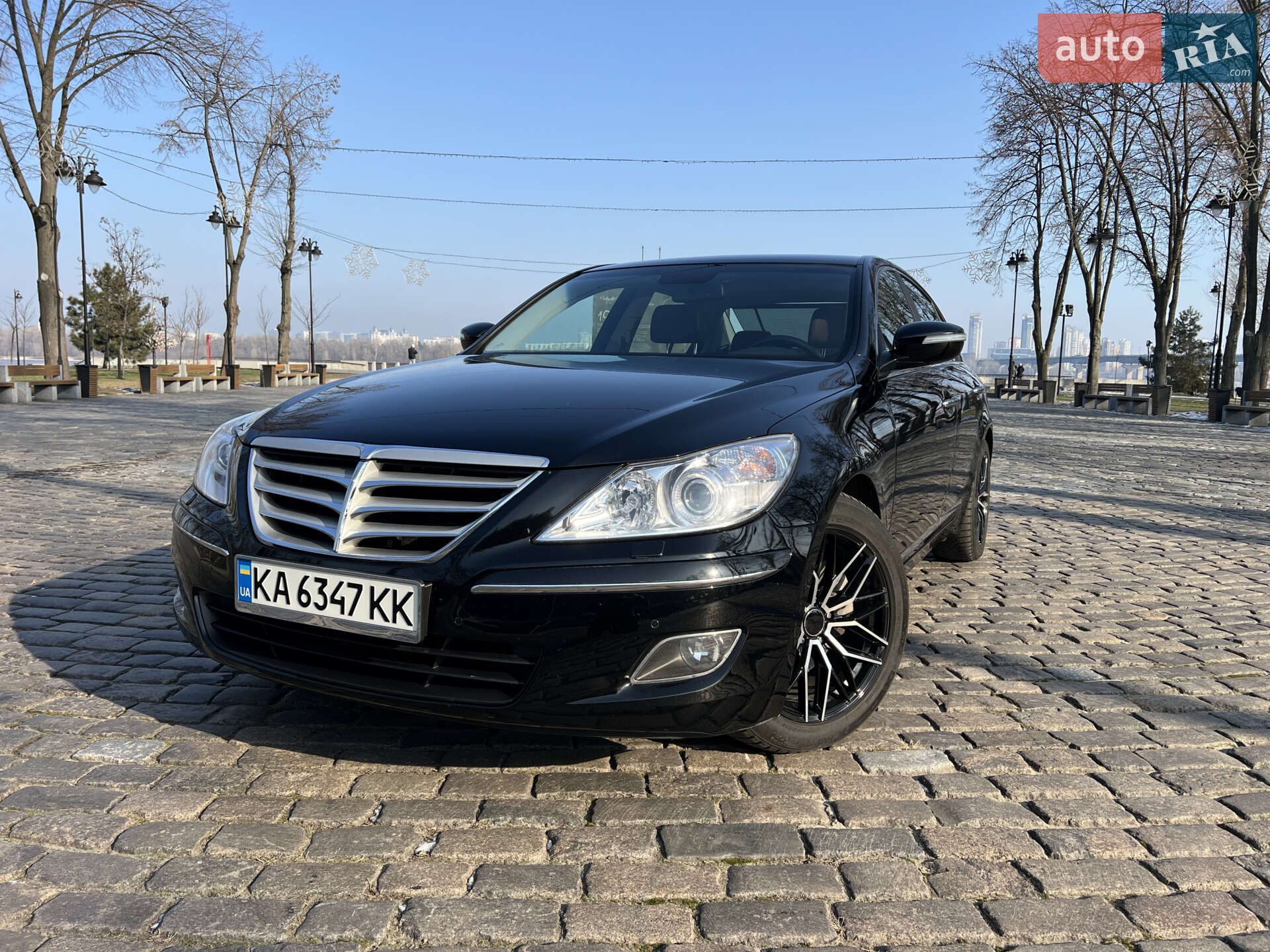 Hyundai Genesis 2008 VIN KMHGC41EP9U038685 фото оголошення 2 з 35