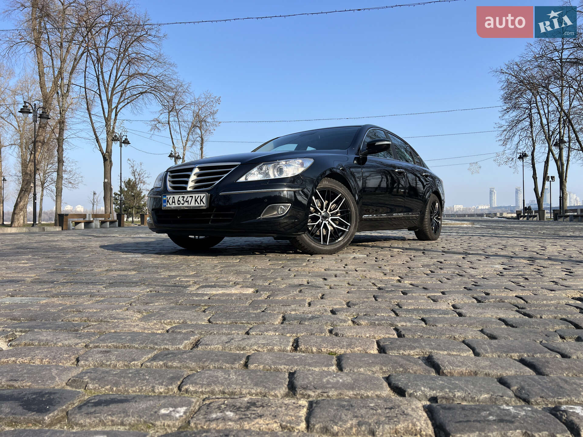 Hyundai Genesis 2008 VIN KMHGC41EP9U038685 фото оголошення 3 з 35