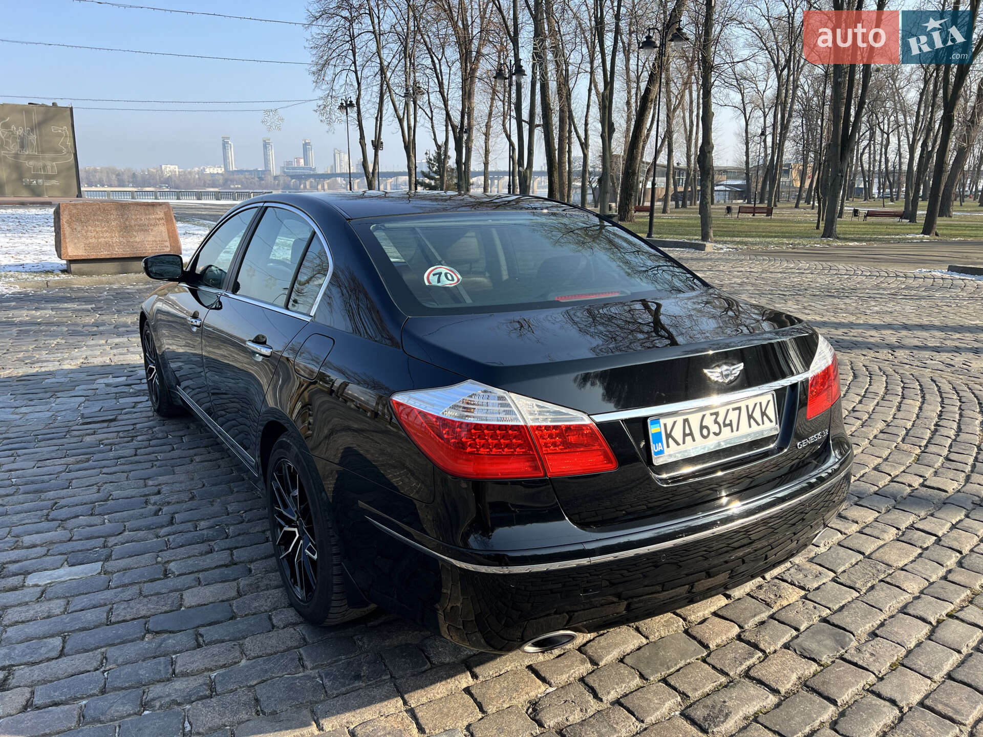 Hyundai Genesis 2008 VIN KMHGC41EP9U038685 фото оголошення 8 з 35