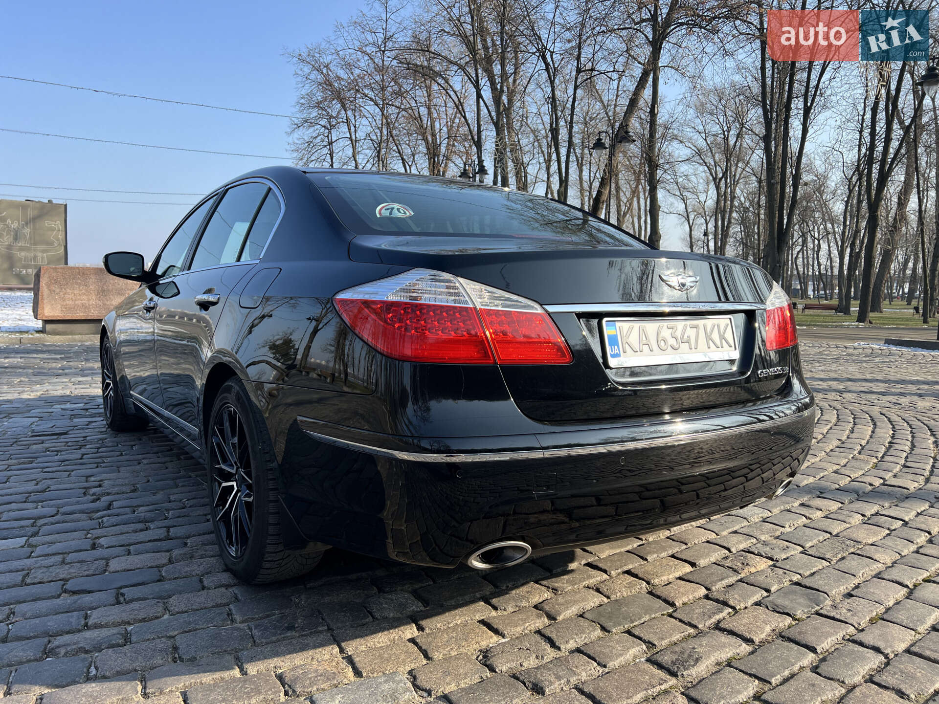 Hyundai Genesis 2008 VIN KMHGC41EP9U038685 фото оголошення 9 з 35