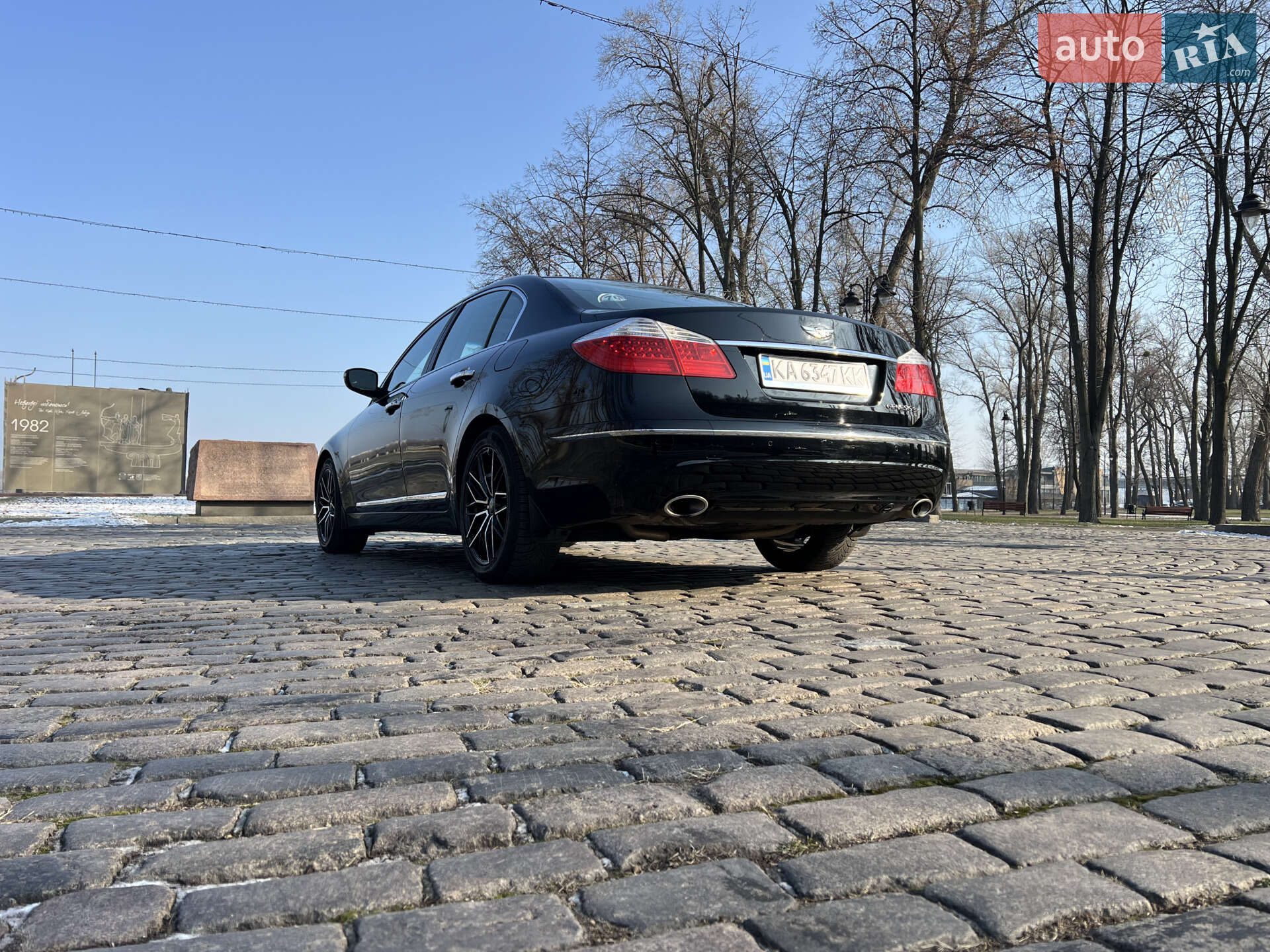 Hyundai Genesis 2008 VIN KMHGC41EP9U038685 фото оголошення 10 з 34