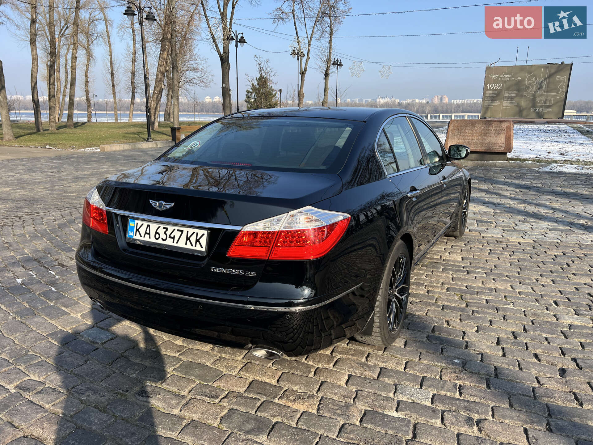 Hyundai Genesis 2008 VIN KMHGC41EP9U038685 фото оголошення 13 з 35