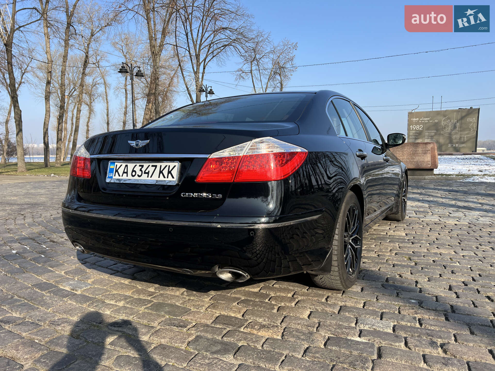 Hyundai Genesis 2008 VIN KMHGC41EP9U038685 фото оголошення 14 з 35