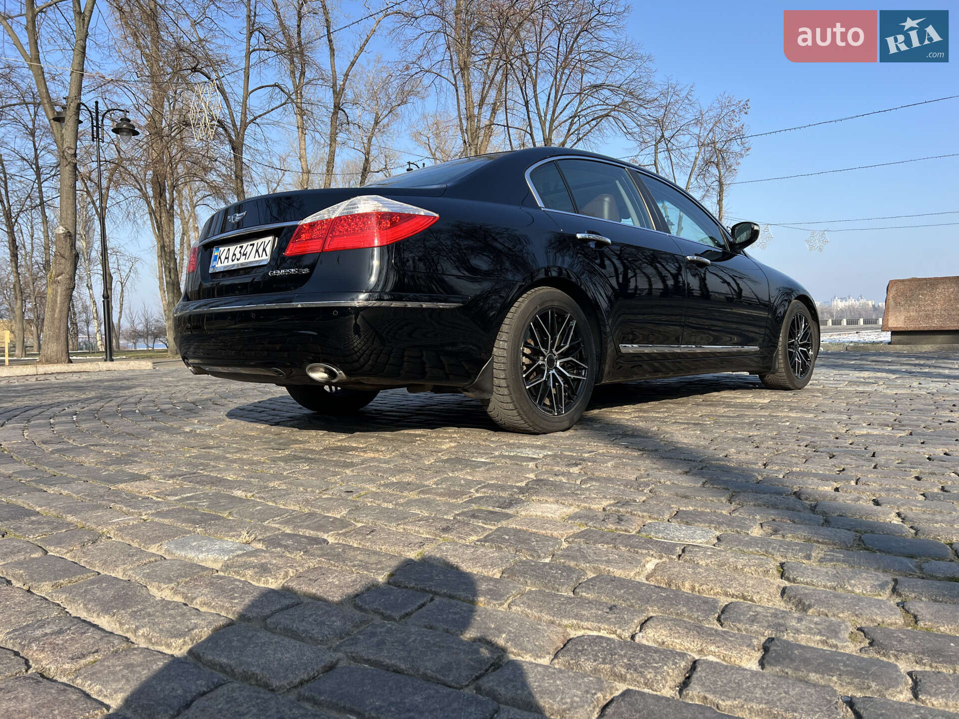 Hyundai Genesis 2008 VIN KMHGC41EP9U038685 фото оголошення 16 з 35
