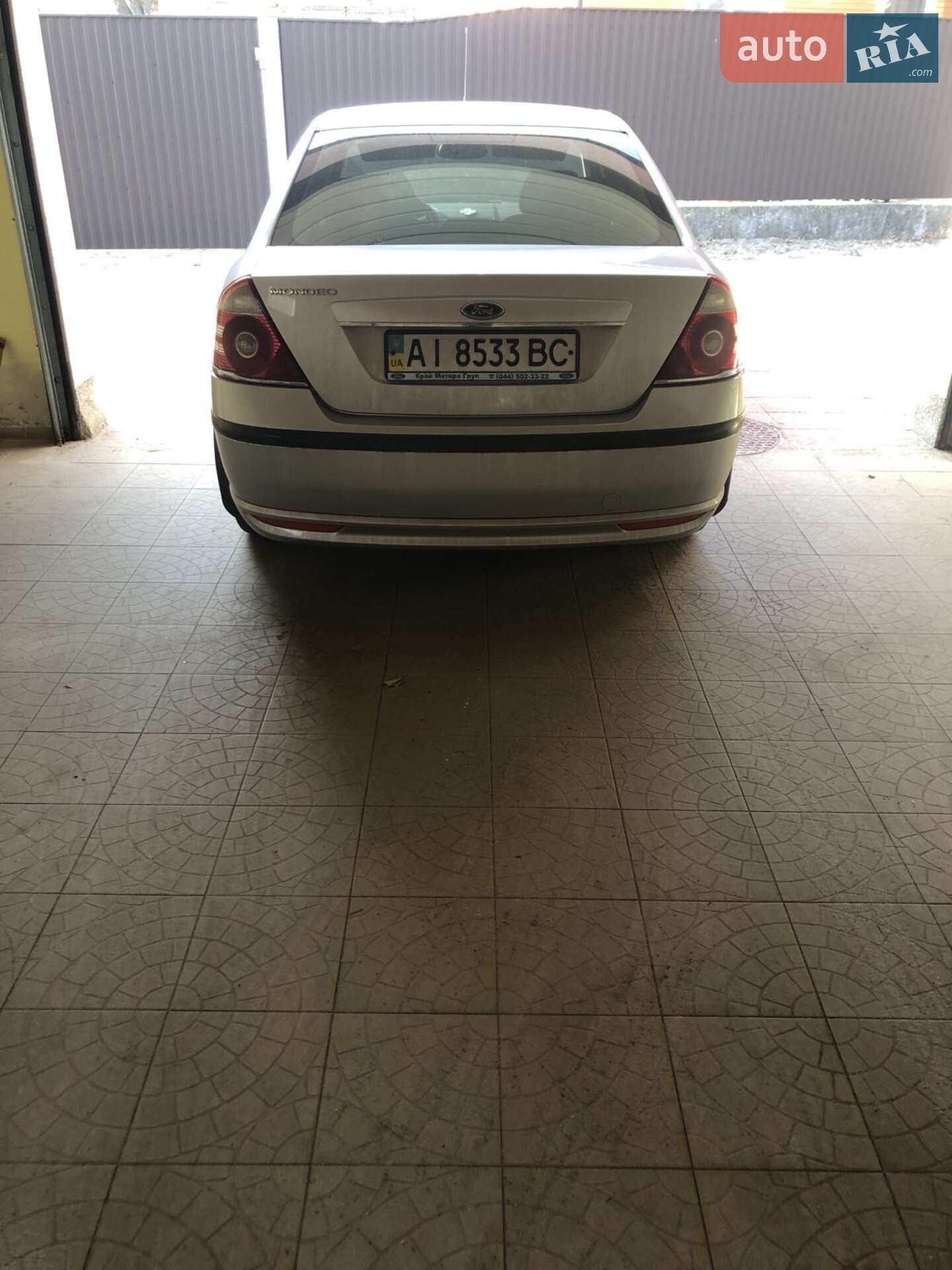 Ford Mondeo 2006 VIN WF04XXGBB46G80562 фото оголошення 2 з 14