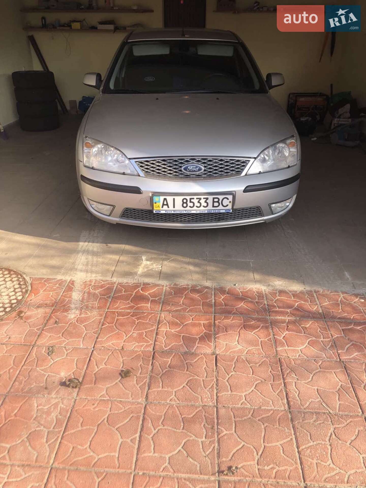 Ford Mondeo 2006 VIN WF04XXGBB46G80562 фото оголошення 4 з 14