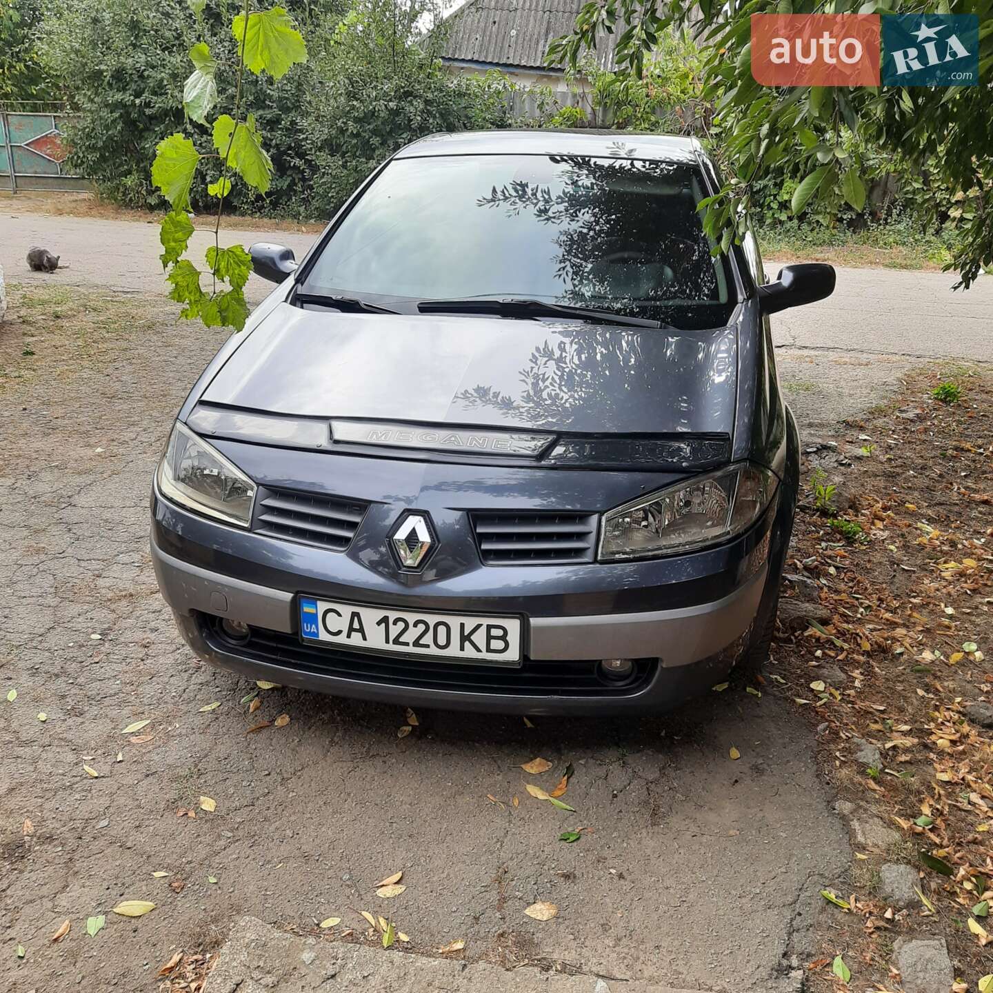 Renault Megane 2005 VIN VF1EMSG0633337317 фото оголошення 2 з 3