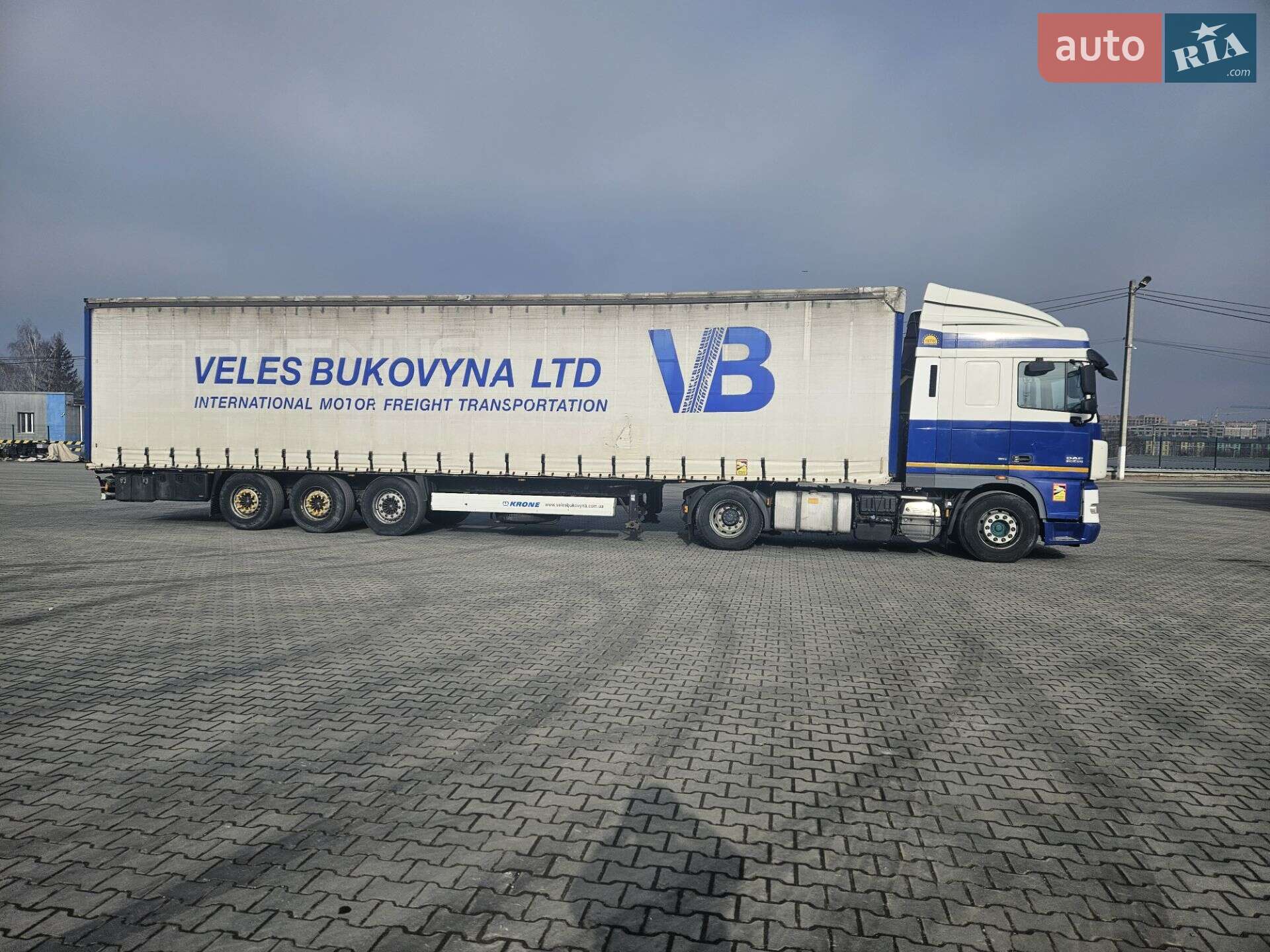 Krone SD 2010 VIN WKESD000000482604 фото оголошення 4 з 8
