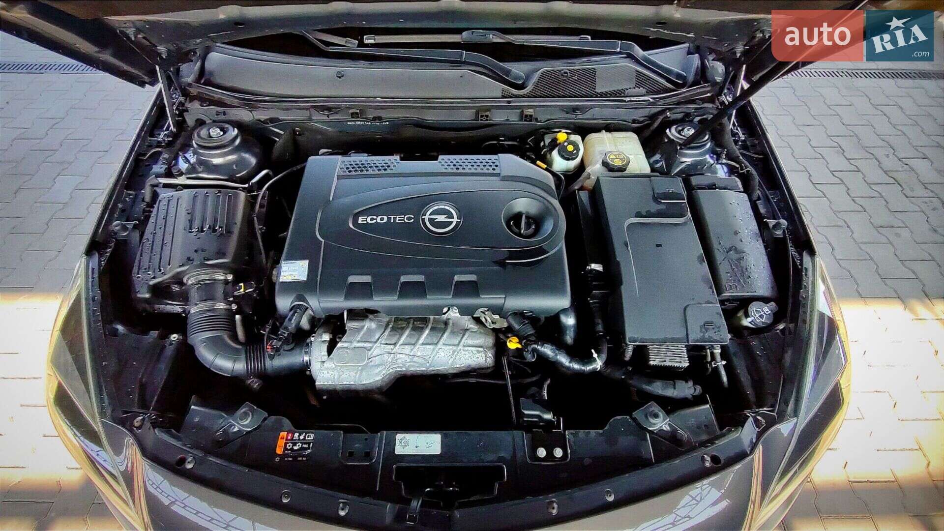 Opel Insignia 2013 VIN W0LGM8ES4E1042134 фото оголошення 2 з 4