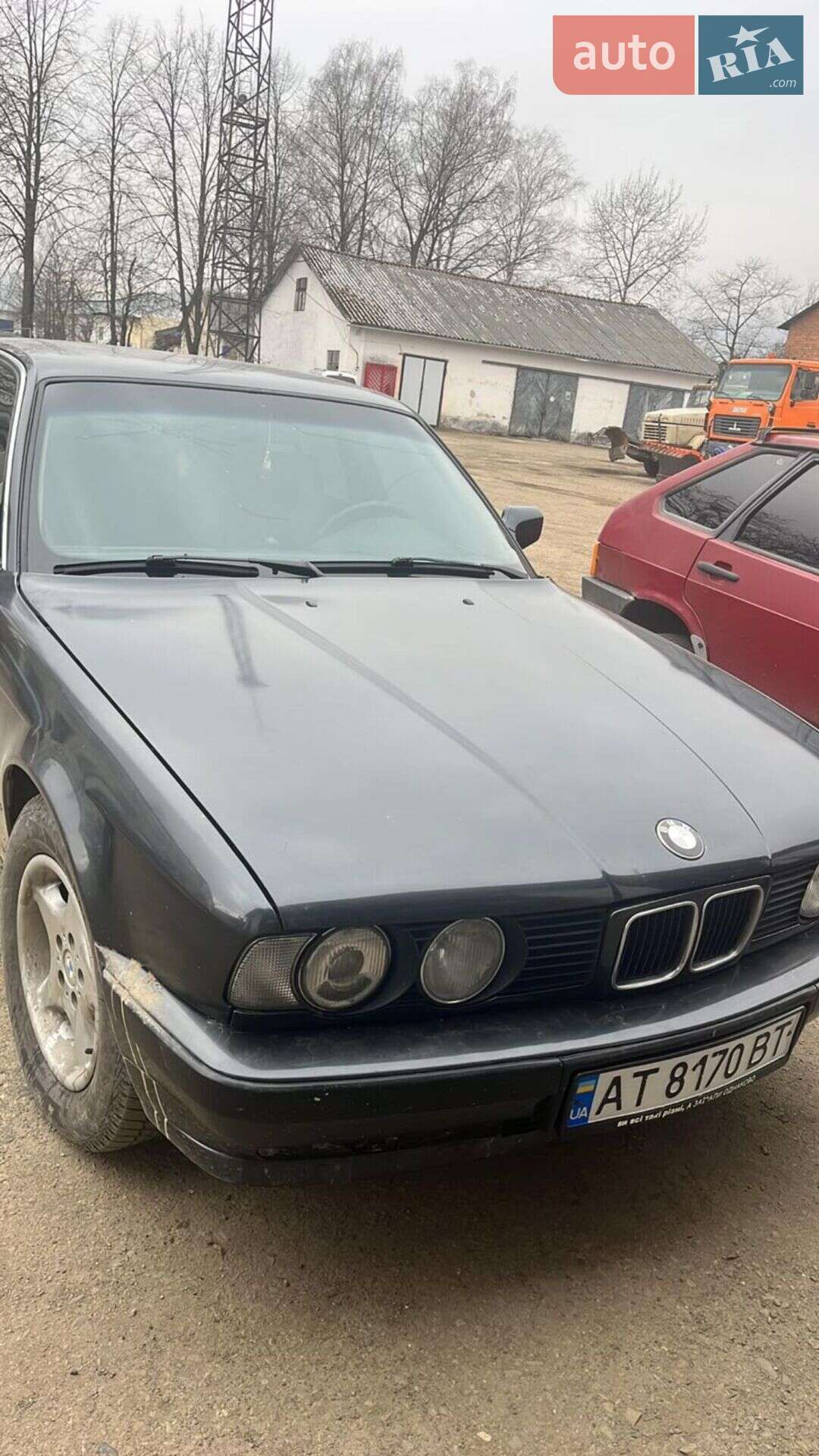 BMW 5 Series 1990 VIN WBAHB510X0BD02196 фото оголошення 9 з 10