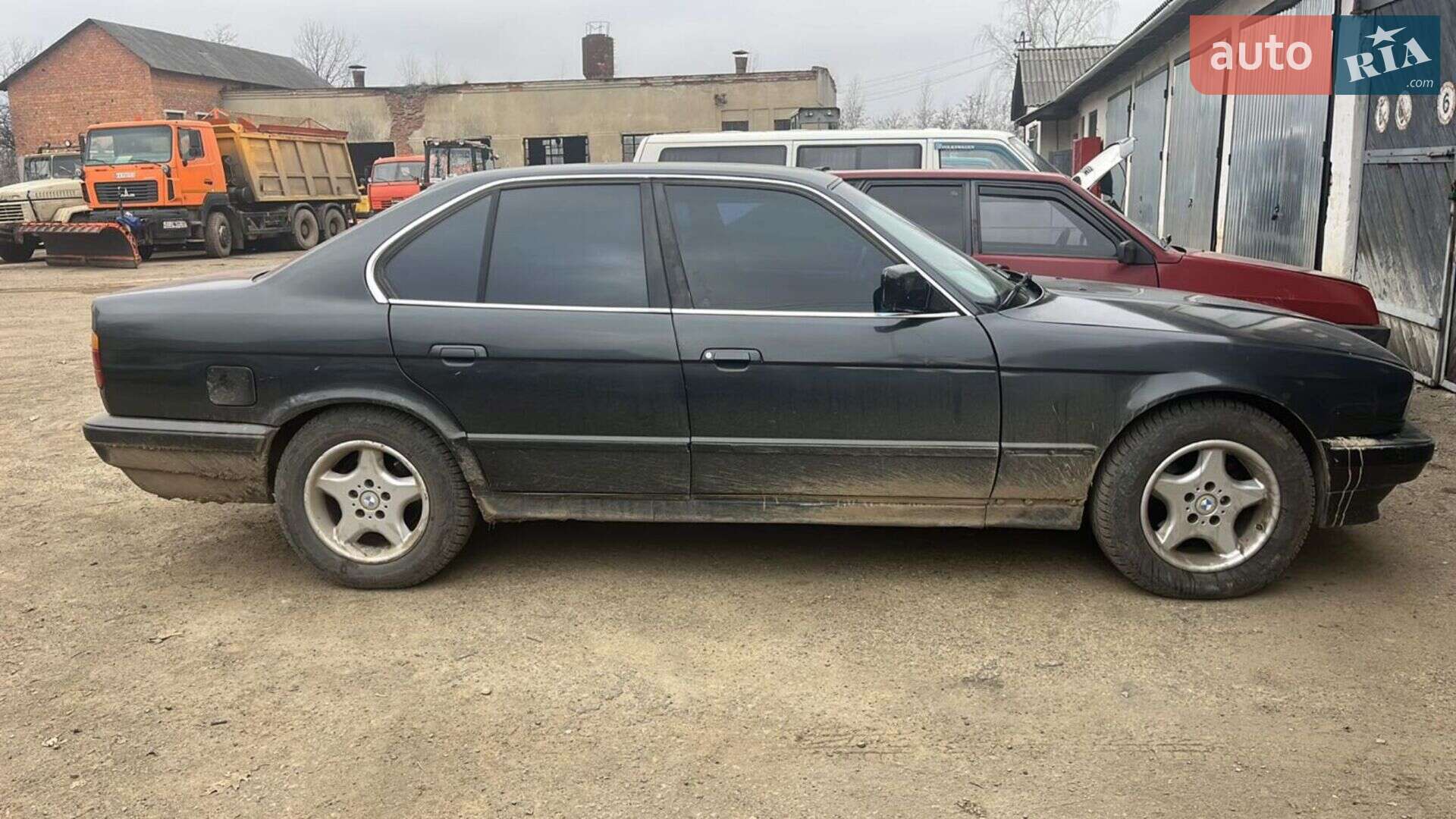 BMW 5 Series 1990 VIN WBAHB510X0BD02196 фото оголошення 10 з 10